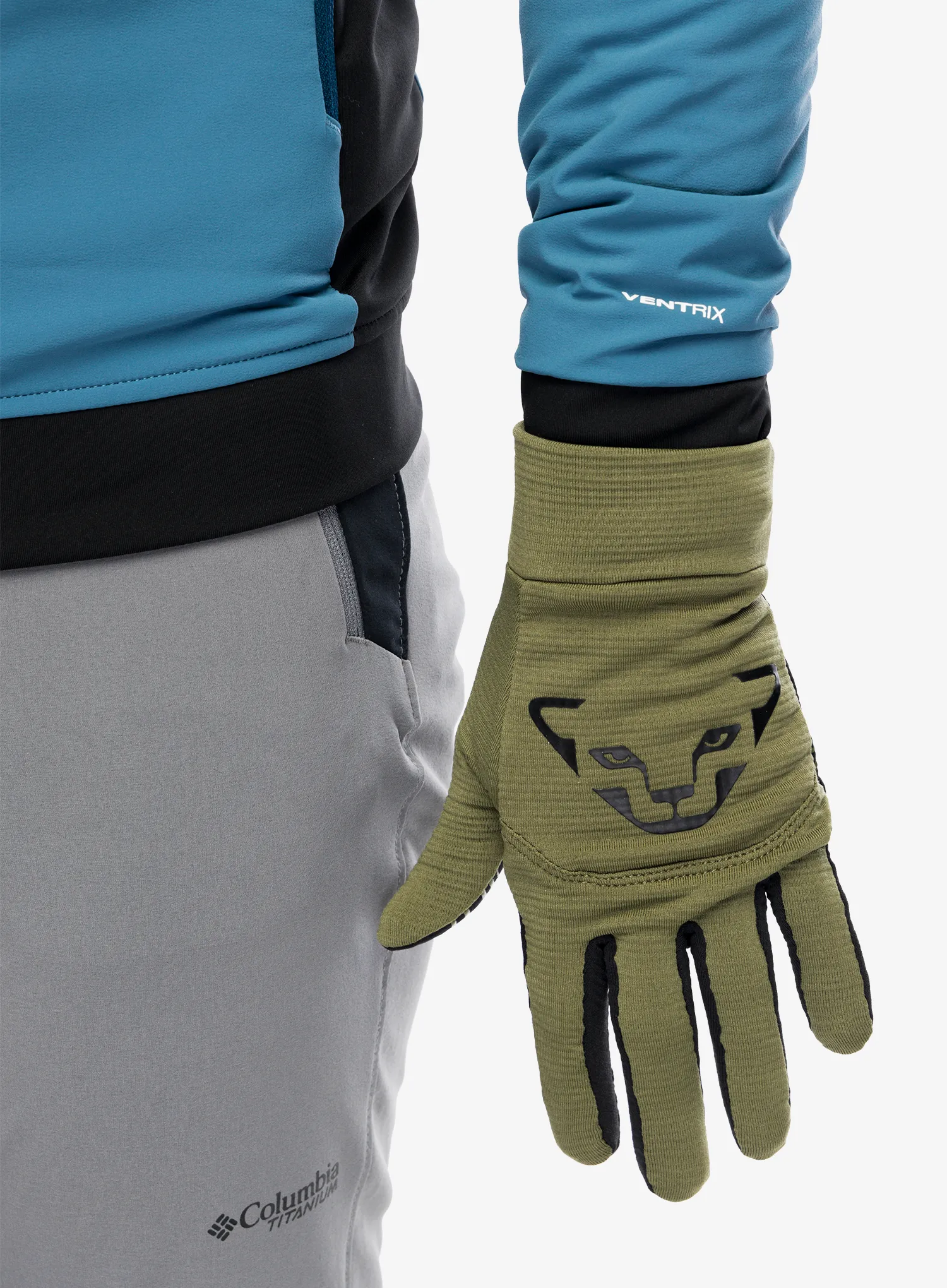 Rukavice za turno skijanje Dynafit Upcycled Thermal Gloves - winter moss