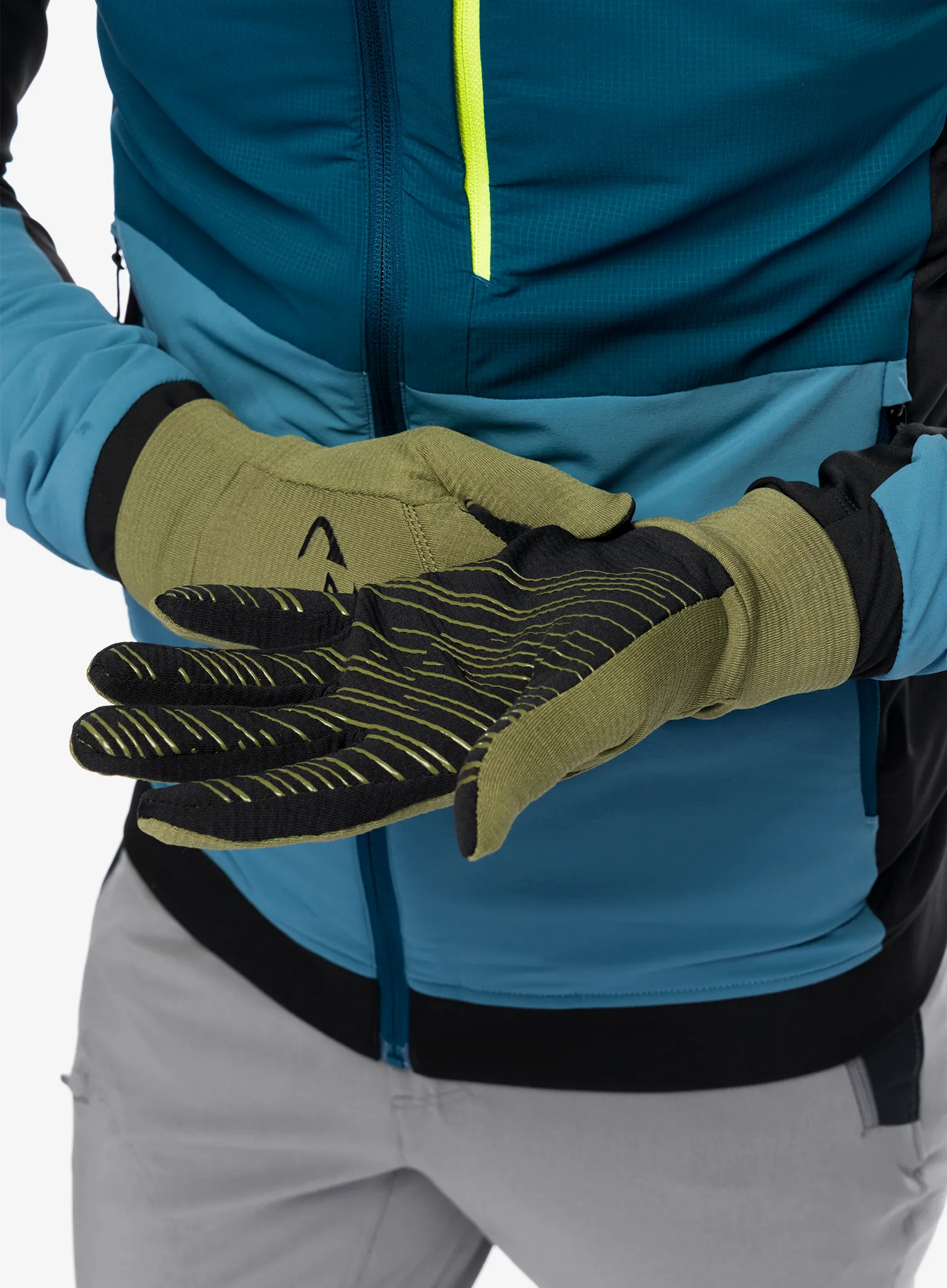 Rukavice za turno skijanje Dynafit Upcycled Thermal Gloves - winter moss