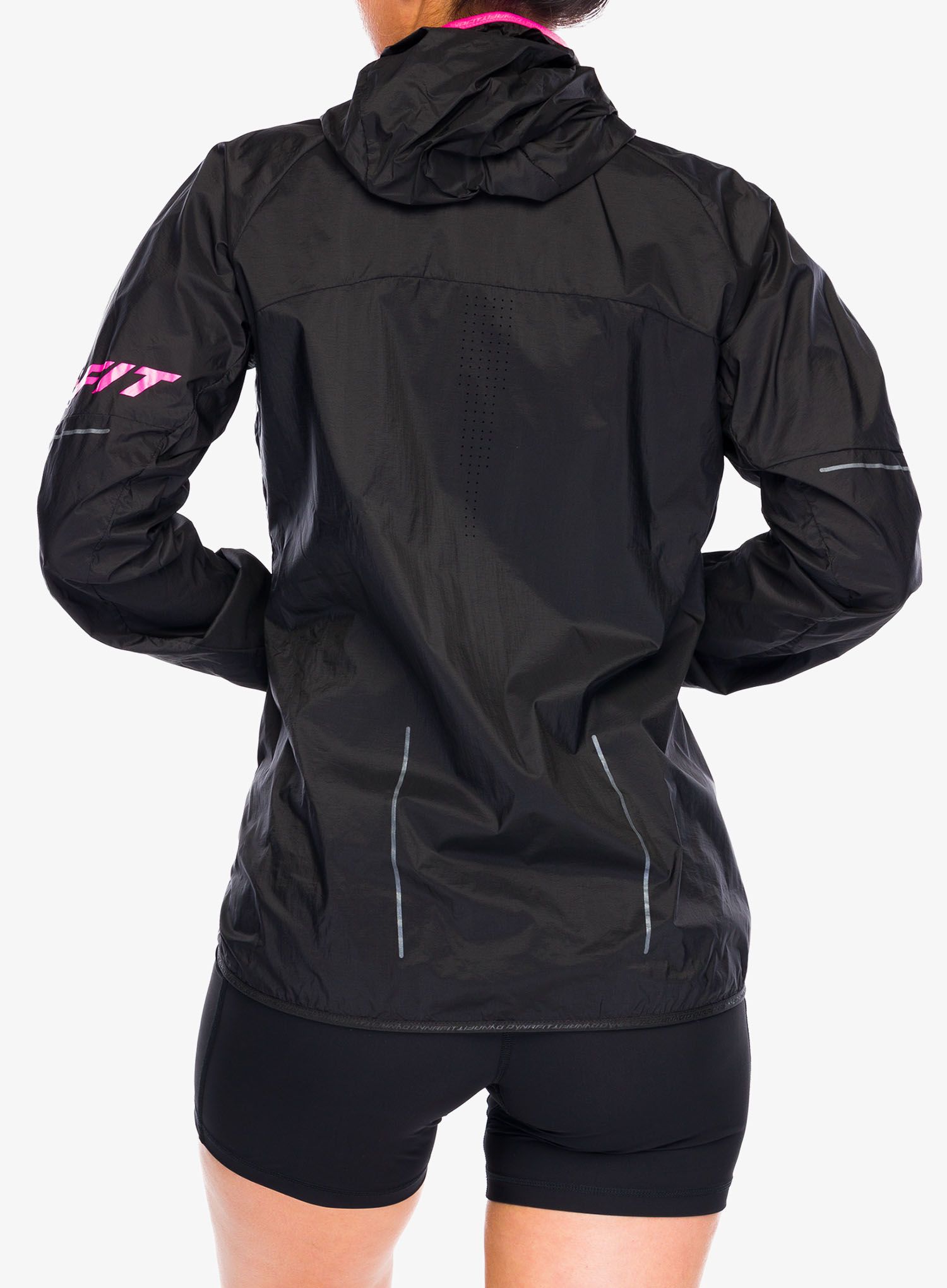 Ženska jakna Dynafit Vert Wind 65 Jacket - black out