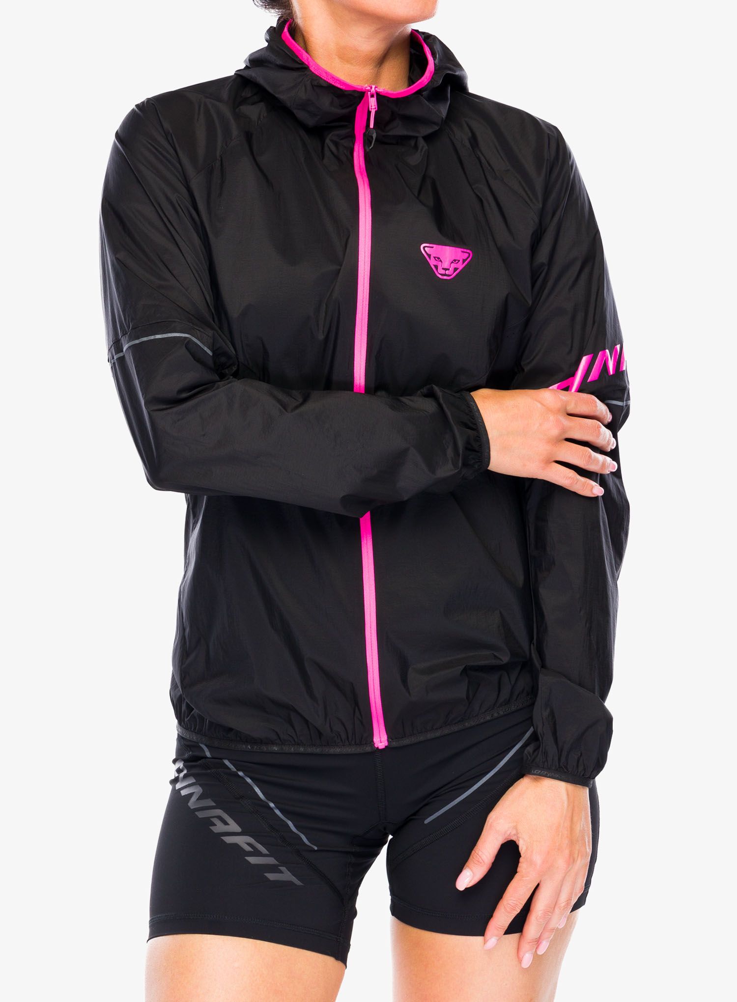 Ženska jakna Dynafit Vert Wind 65 Jacket - black out