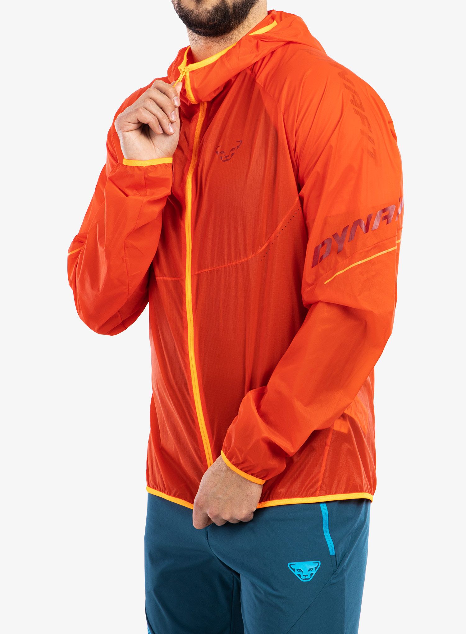 Jakna za trčanje Dynafit Vert Wind Jacket 72 - dawn