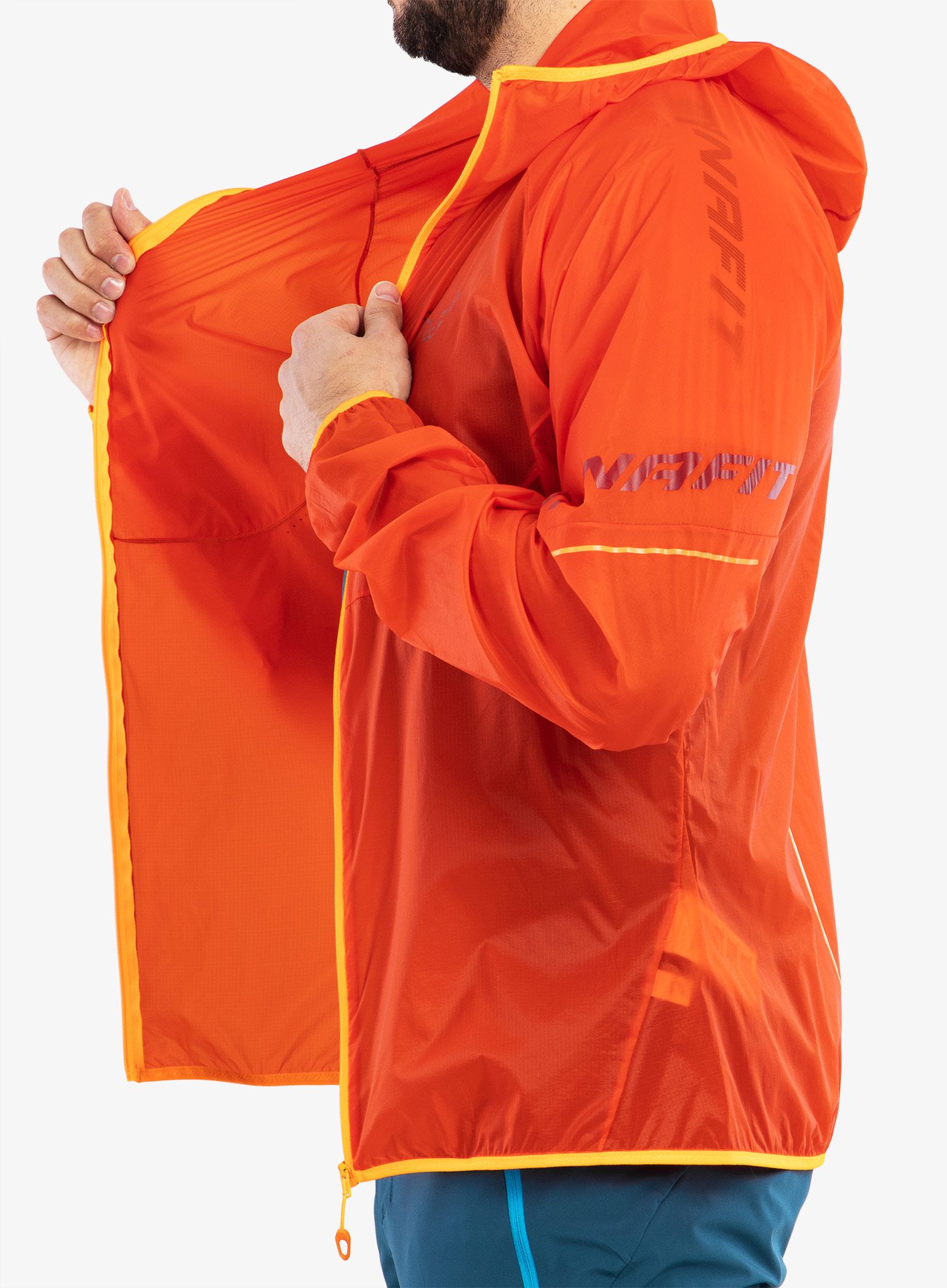 Jakna za trčanje Dynafit Vert Wind Jacket 72 - dawn