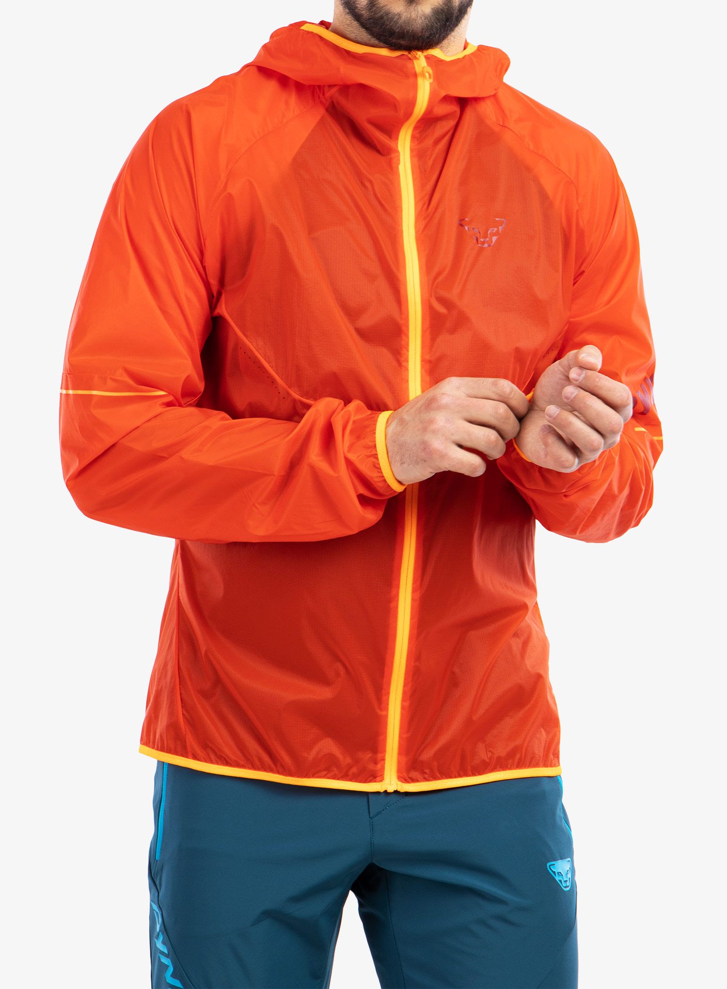 Jakna za trčanje Dynafit Vert Wind Jacket 72 - dawn