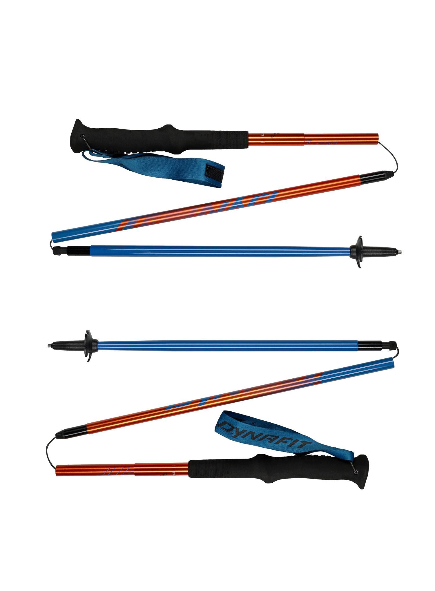 Štapovi za trčanje Dynafit Vertical Pole - general lee/methyl blue