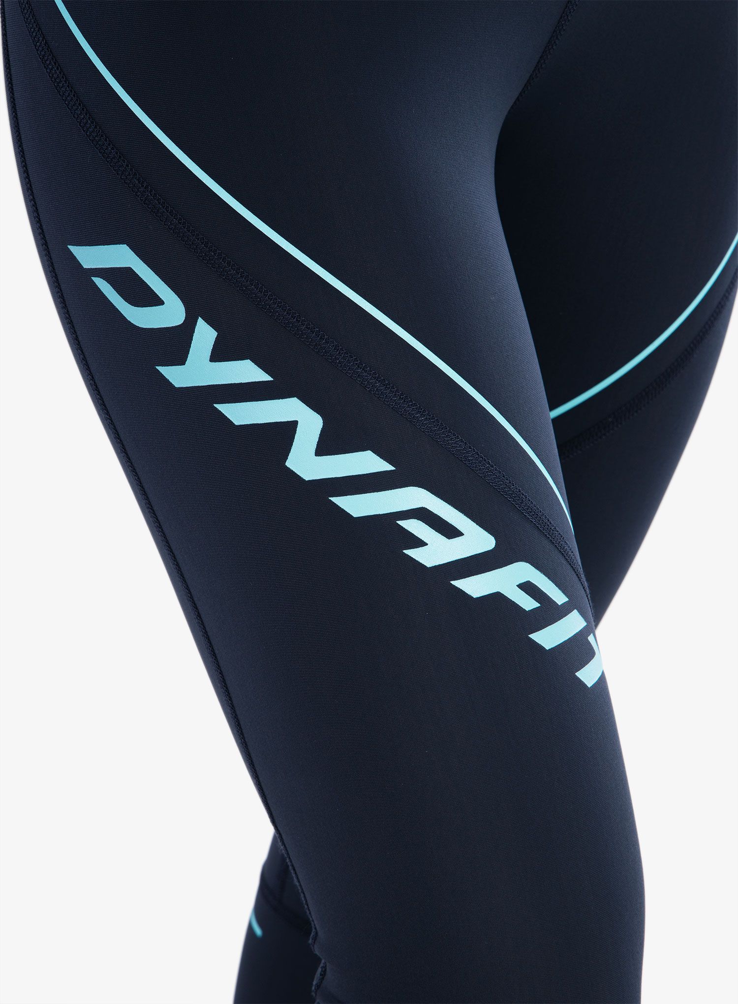 Tajice za trčanje Dynafit Winter Runnig Tights - blueberry/marine blue