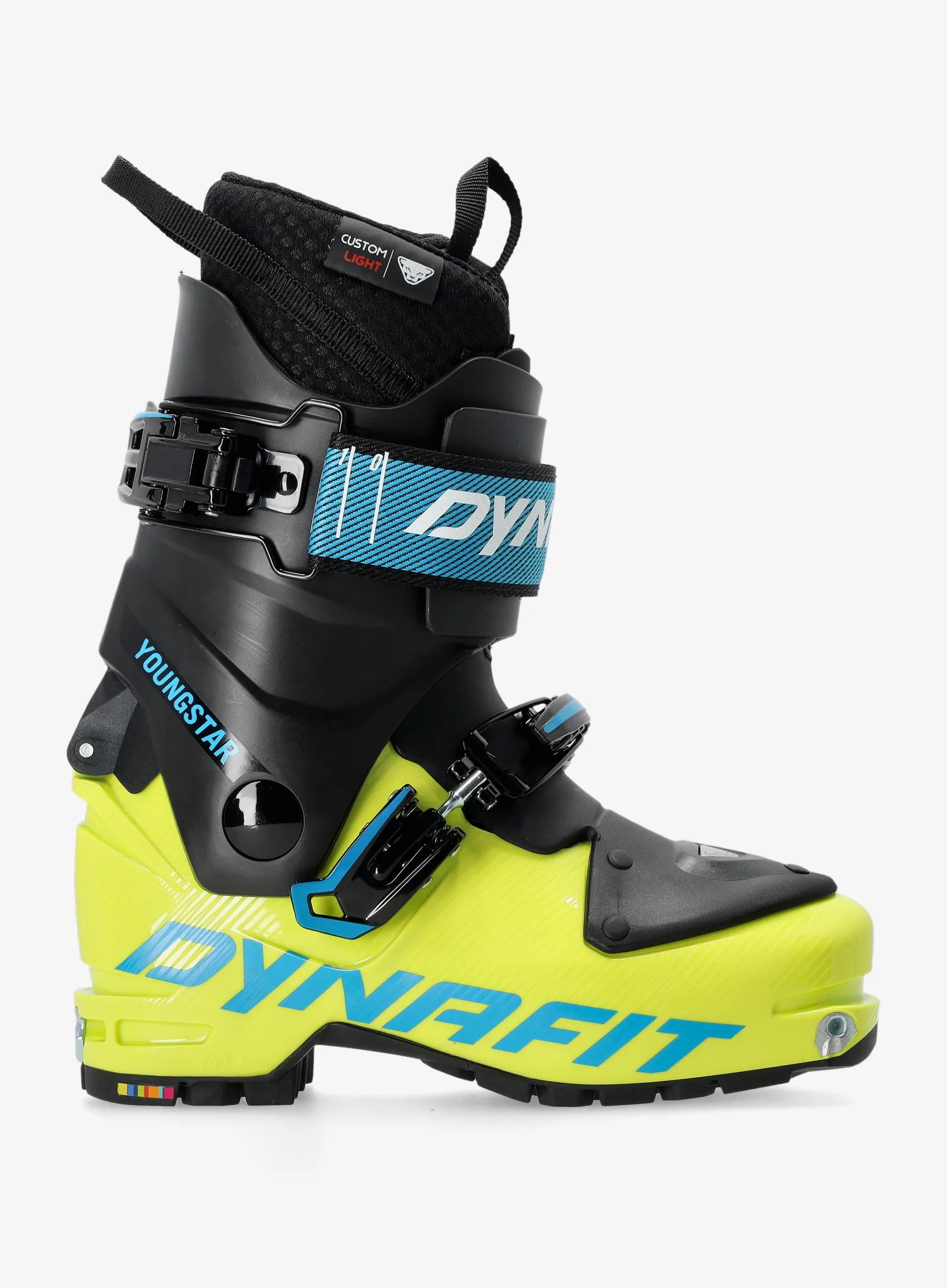 Cipele za turno skijanje Dynafit Youngstar Boot - lime punch/black
