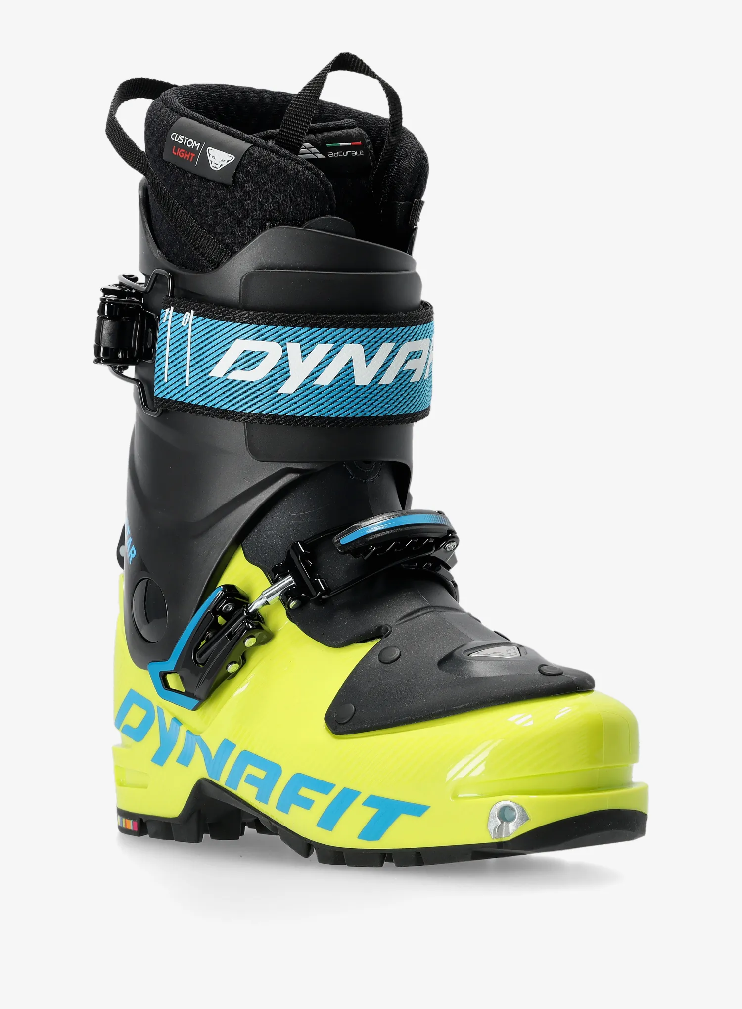 Cipele za turno skijanje Dynafit Youngstar Boot - lime punch/black