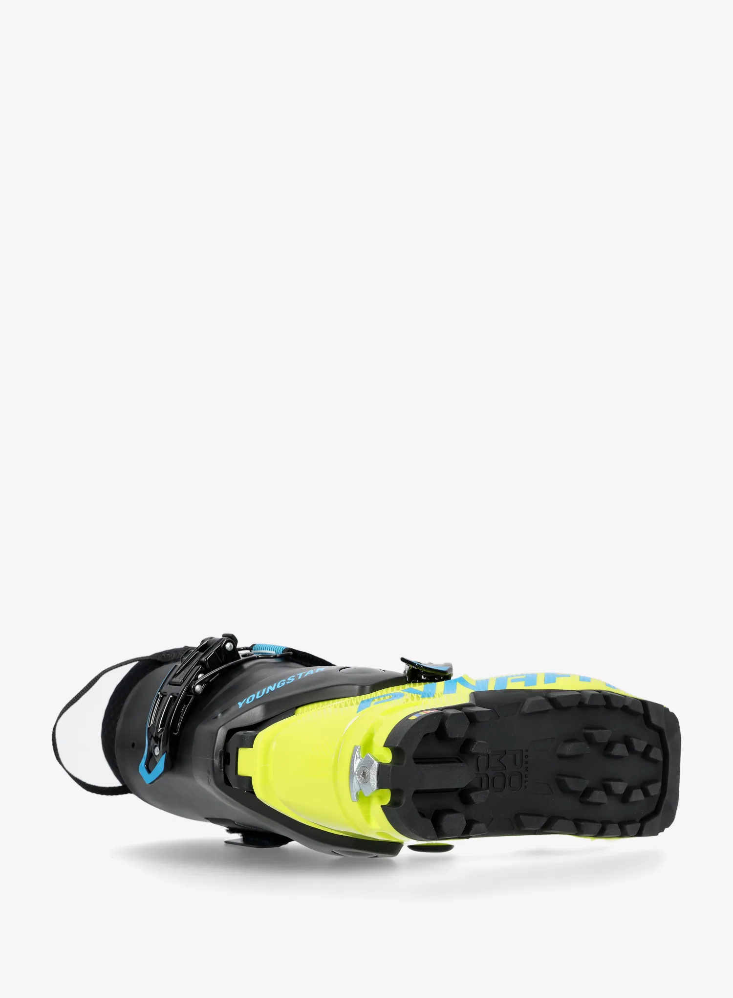 Cipele za turno skijanje Dynafit Youngstar Boot - lime punch/black