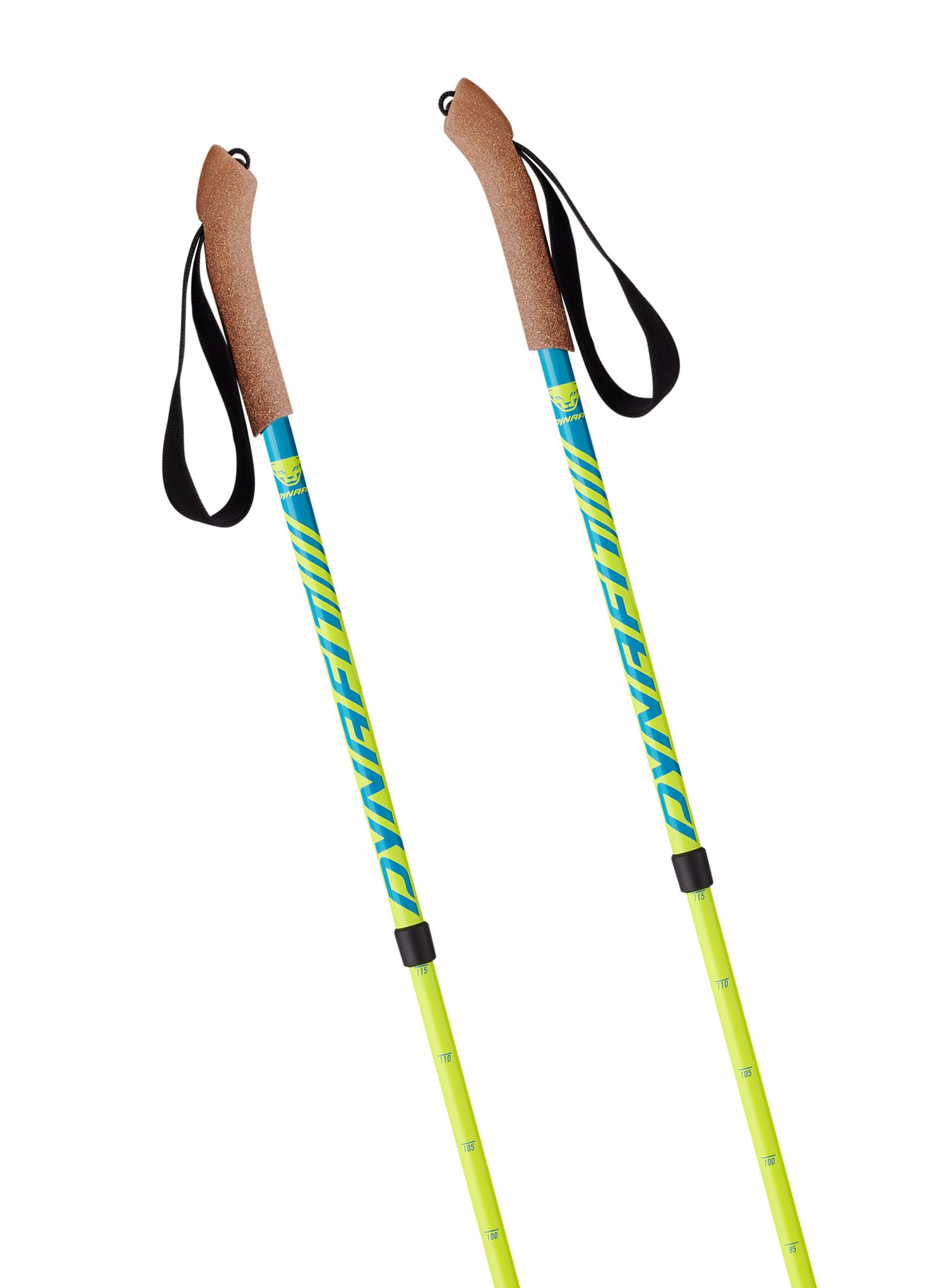 Štapovi za turno skijanje Dynafit Youngstar Pole - fluo yellow/frost