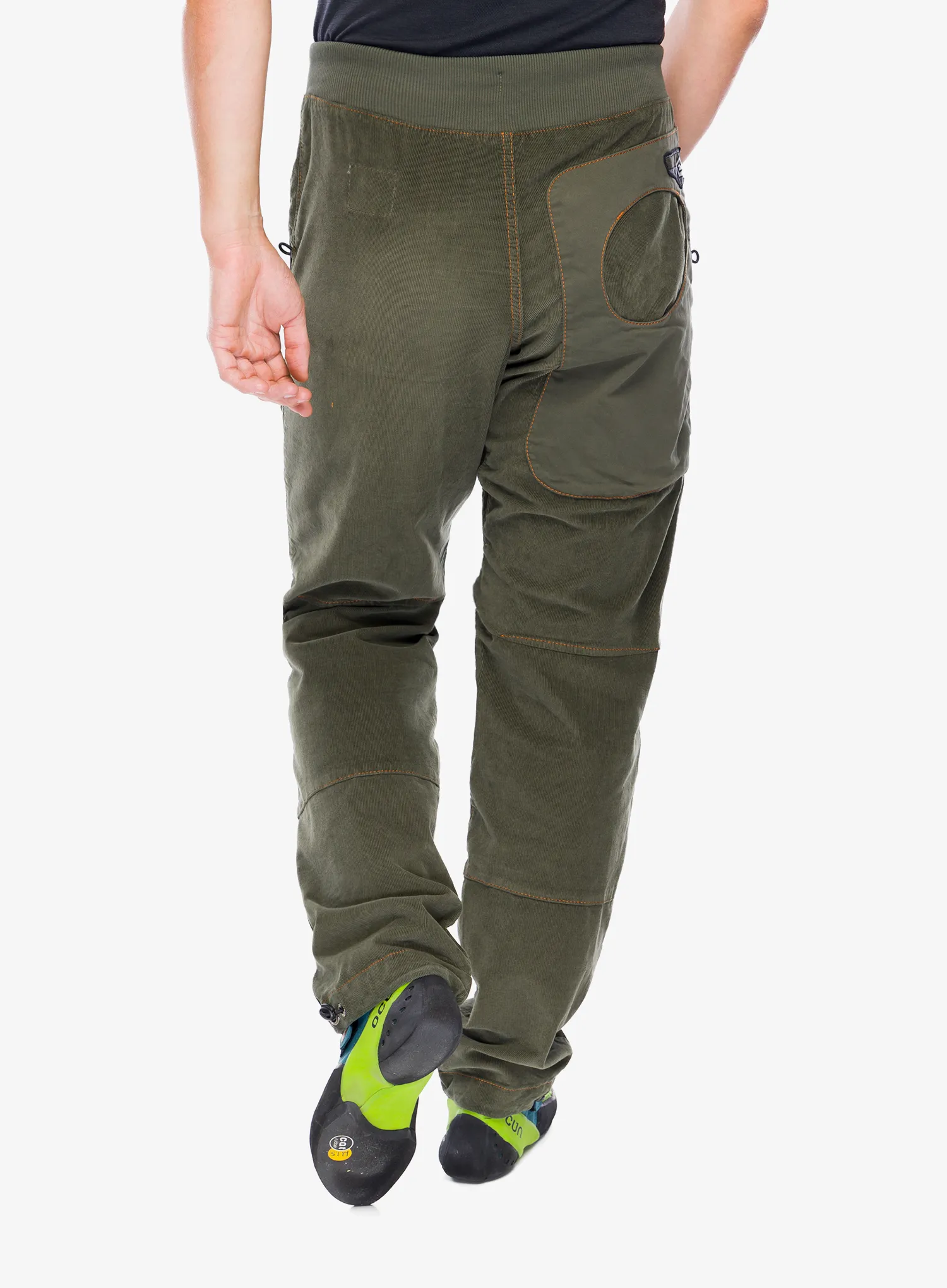 Penjačke hlače E9 Blat1 VS - junglegreen
