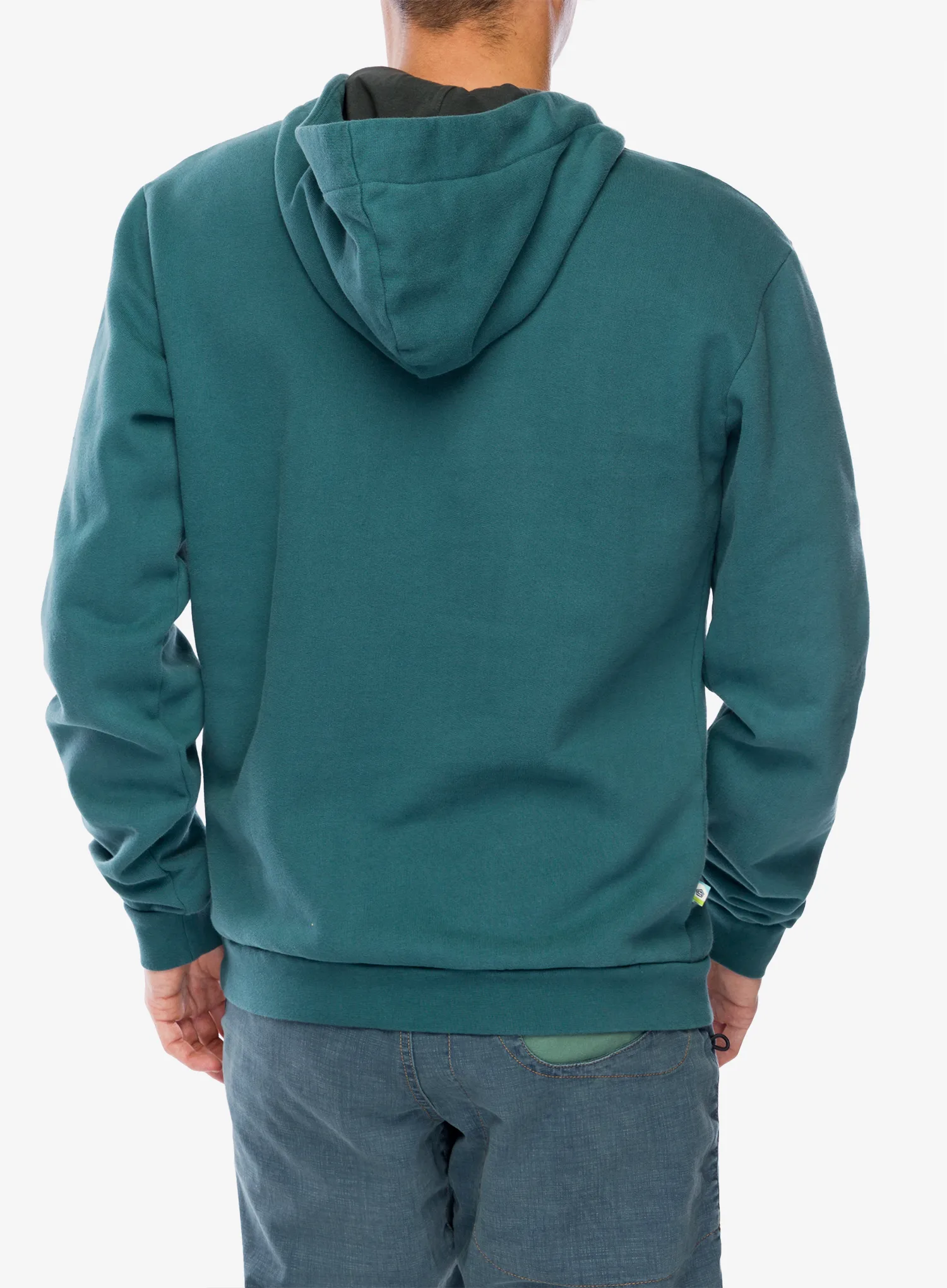 Majica s kapuljačom E9 Hood - green/lake