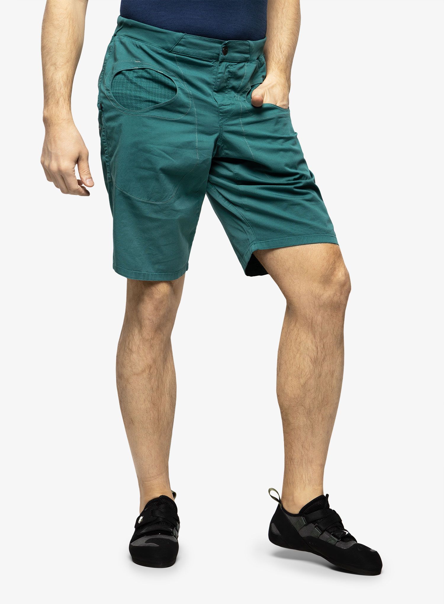 Penjačke kratke hlače E9 Rondo Short2.2 - green lake