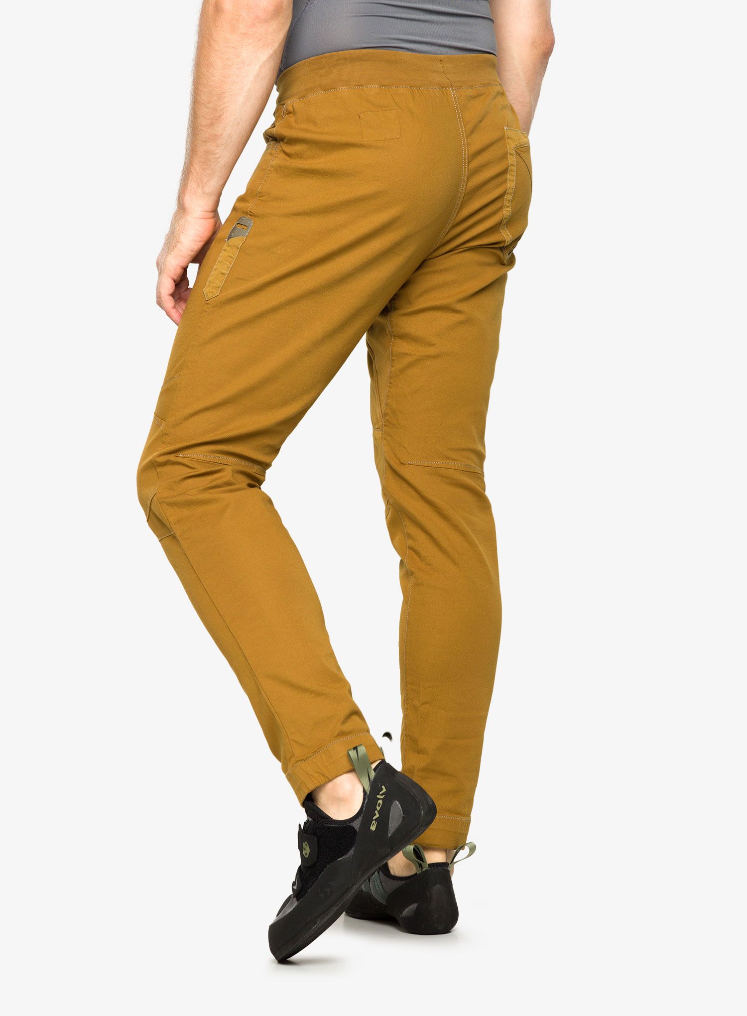 Penjačke hlače E9 Scud Skinny2.3  - caramel