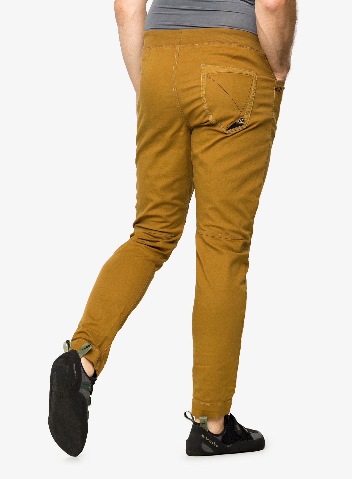 Penjačke hlače E9 Scud Skinny2.3  - caramel