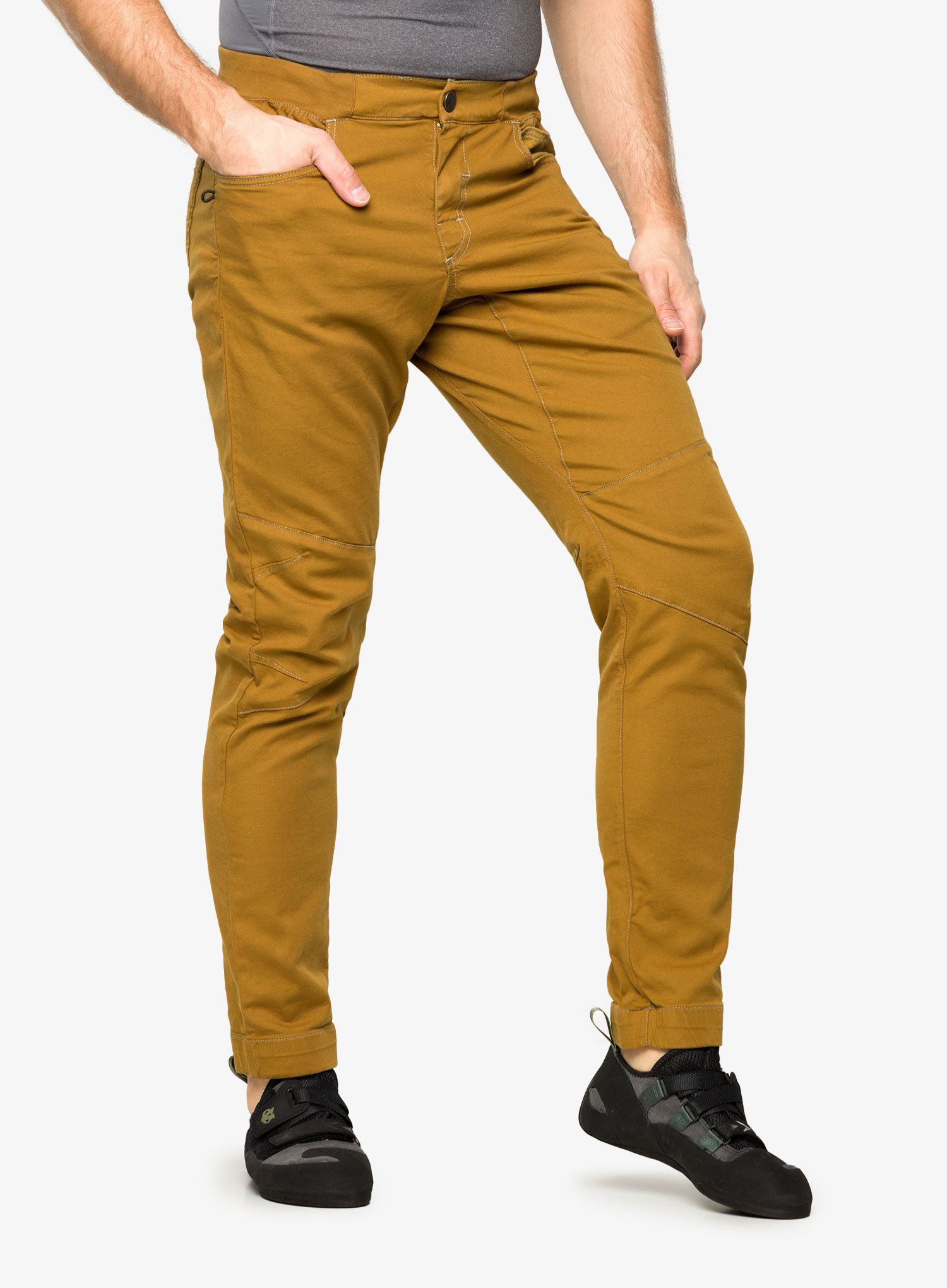 Penjačke hlače E9 Scud Skinny2.3  - caramel