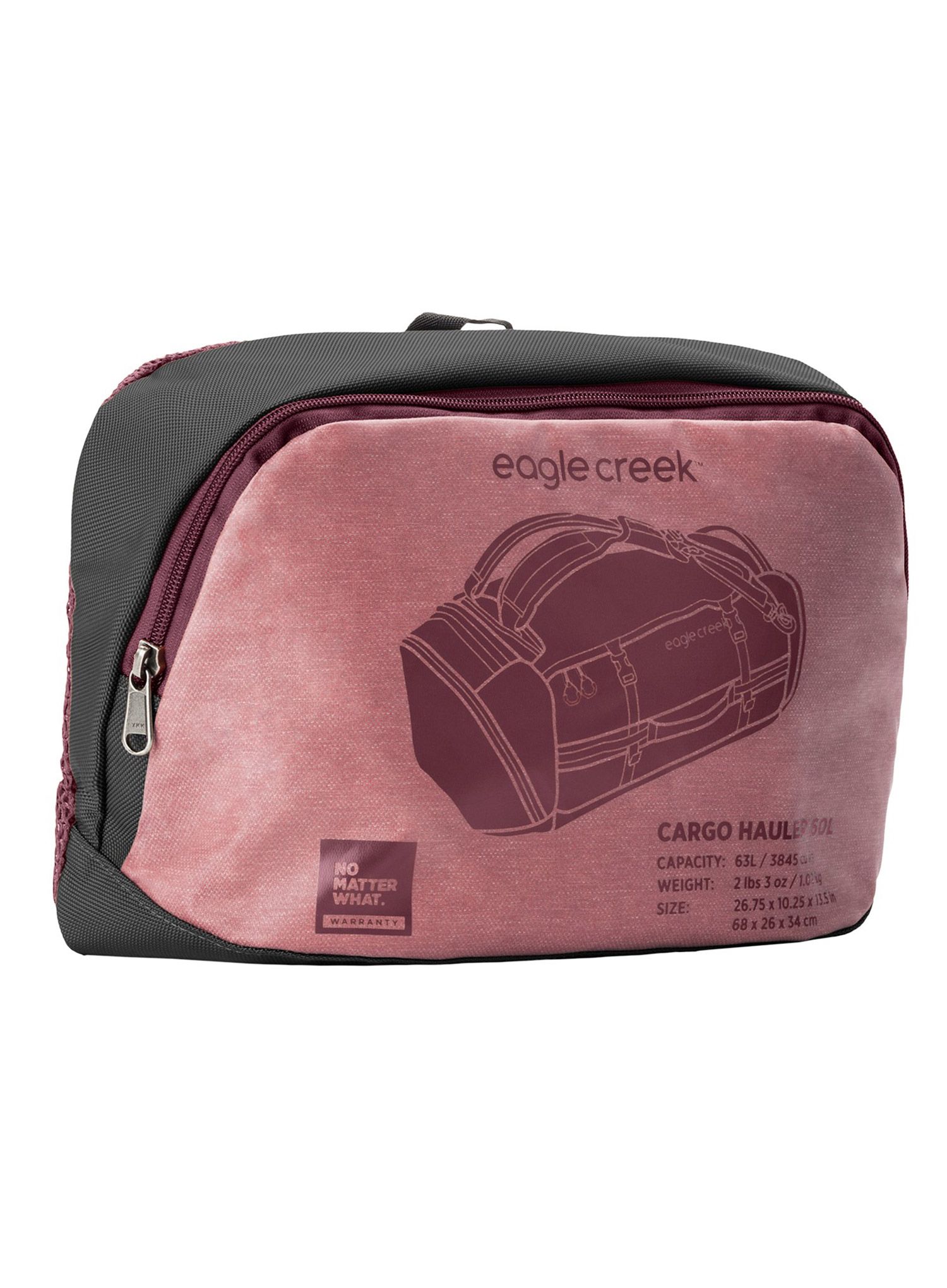 Putna torba Eagle Creek Cargo Hauler Duffel 60 l - earth red