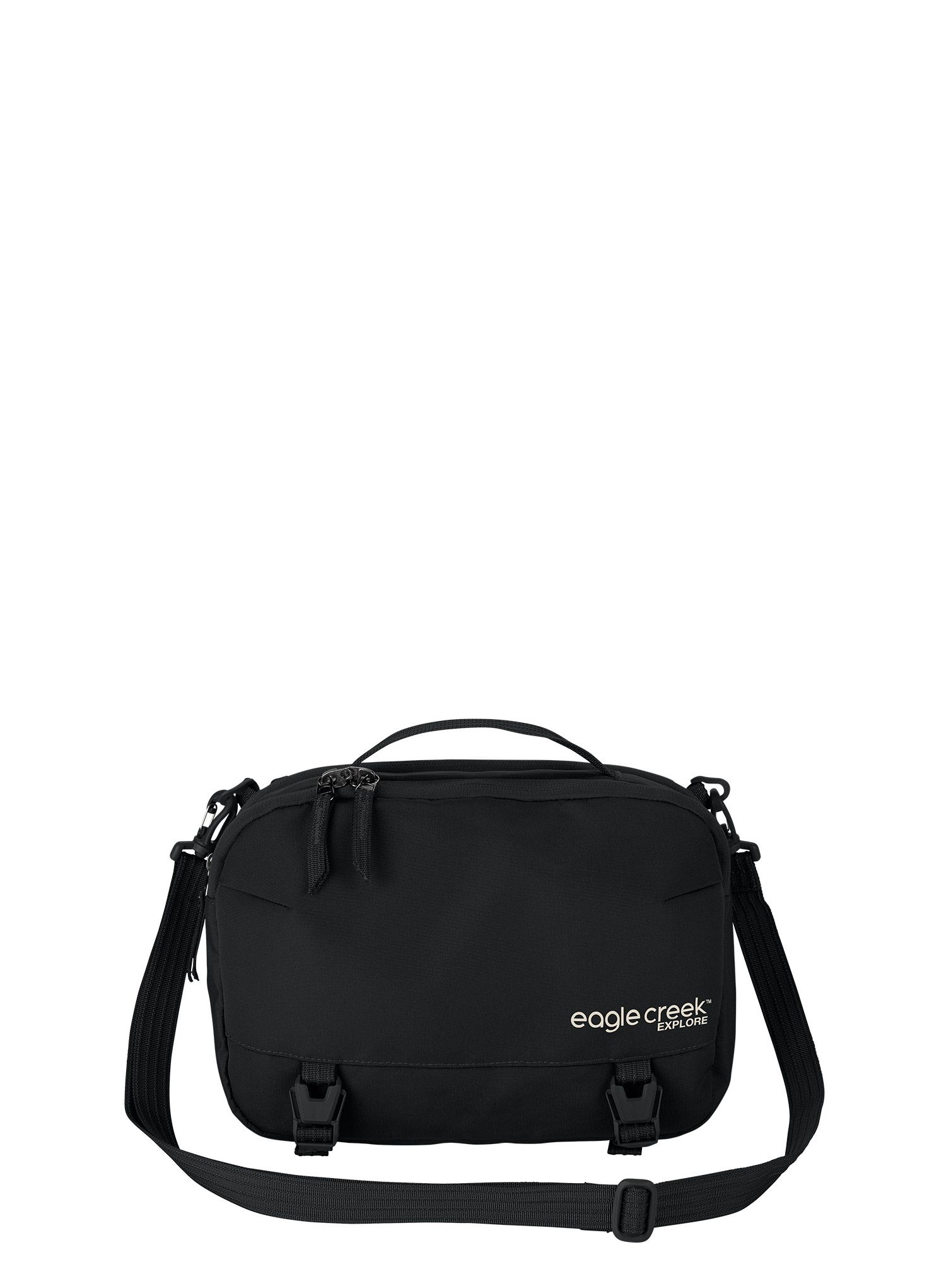 Torbica Eagle Creek Explore Mini Messenger Bag - black