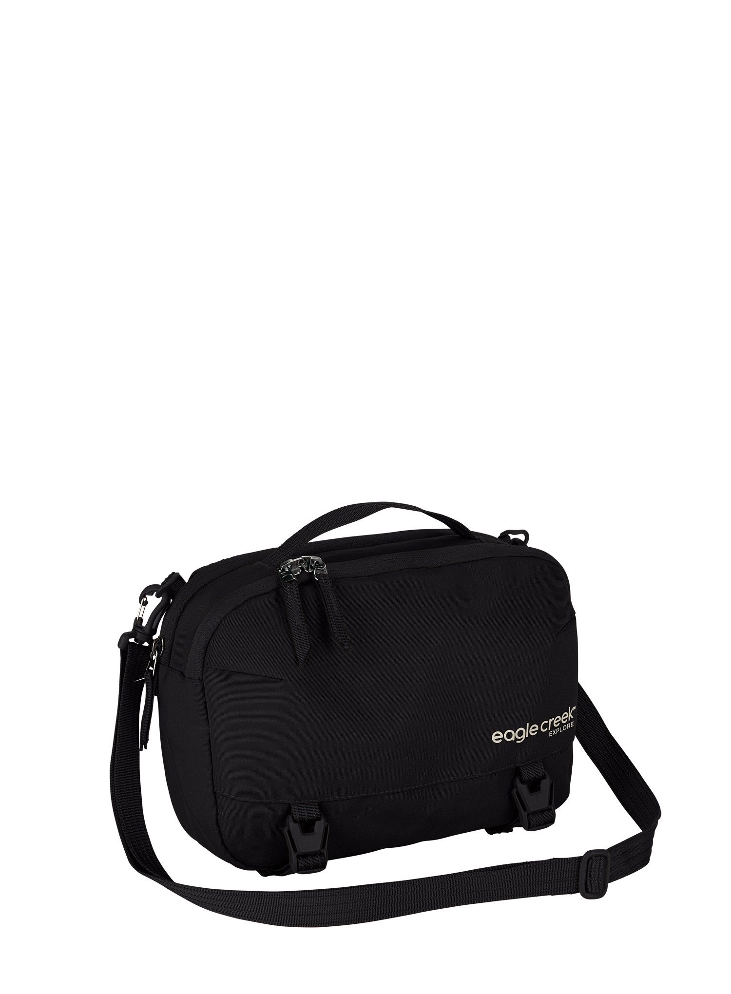 Torbica Eagle Creek Explore Mini Messenger Bag - black