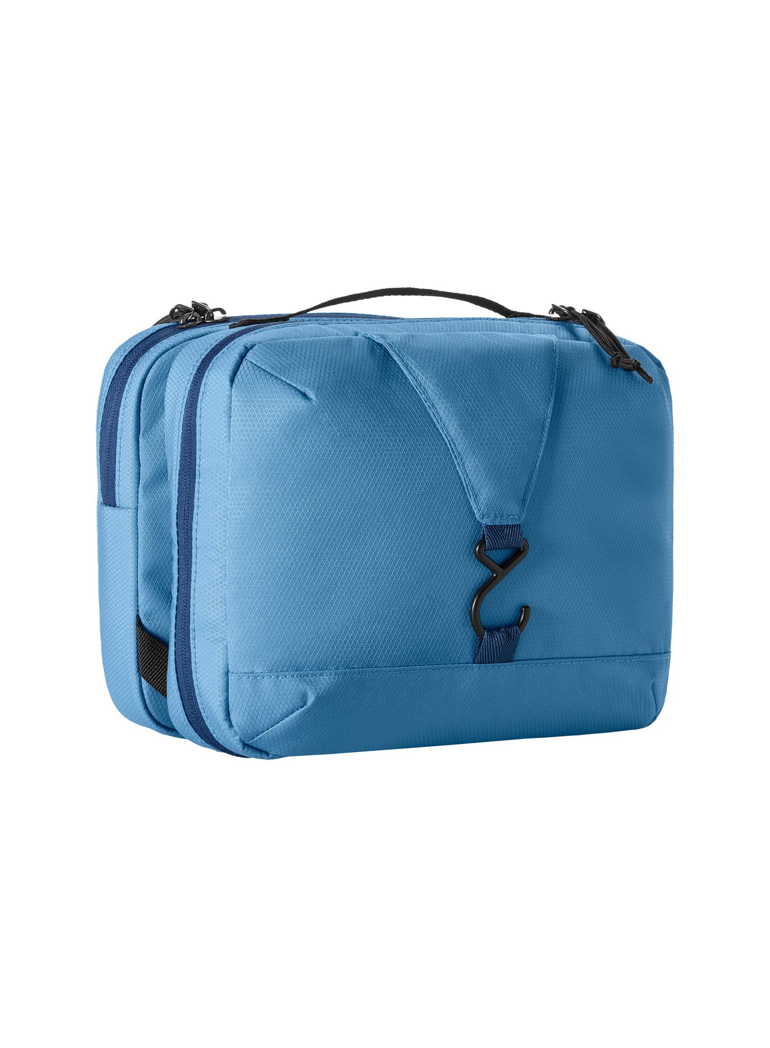 Toaletna torbica Eagle Creek Pack-It Trifold Toiletry Kit - blue dawn