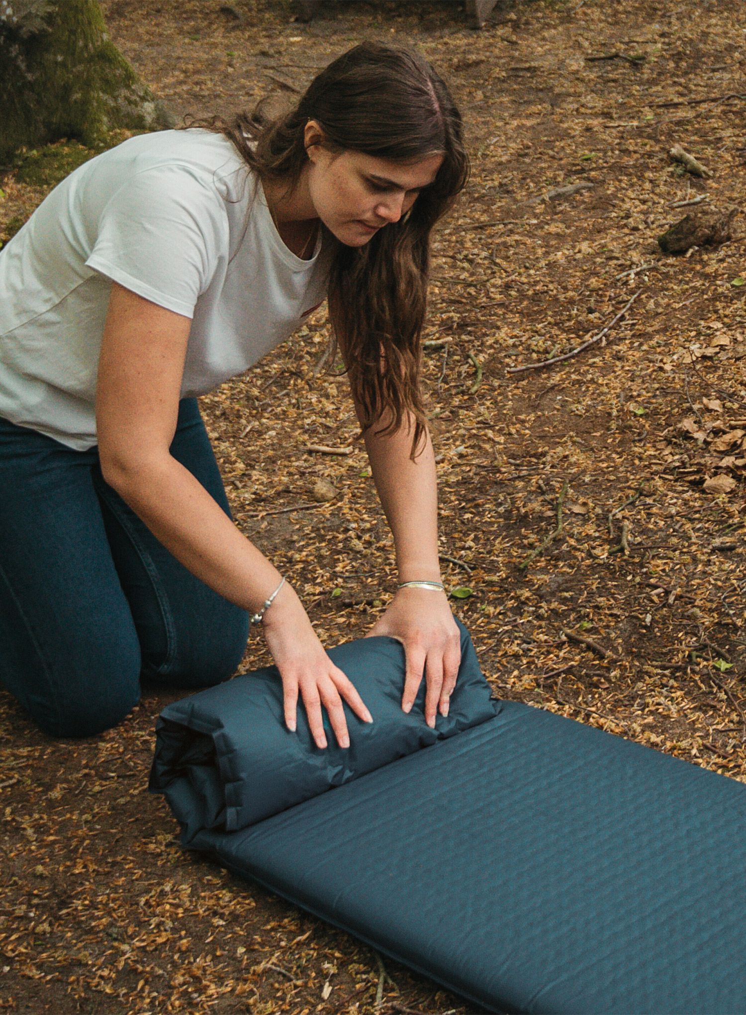 Samonapuhavajuća podloga Easy Camp Compact Mat Single 5.0 cm