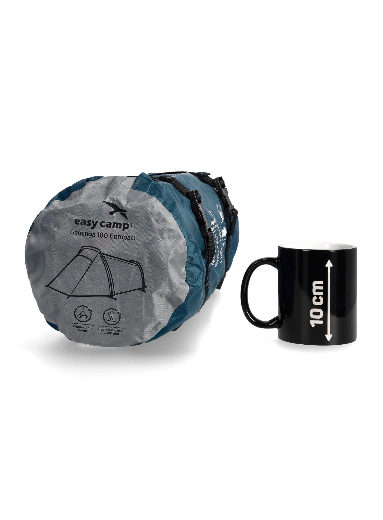 Šator za 1 osobu Easy Camp Geminga 100 Compact