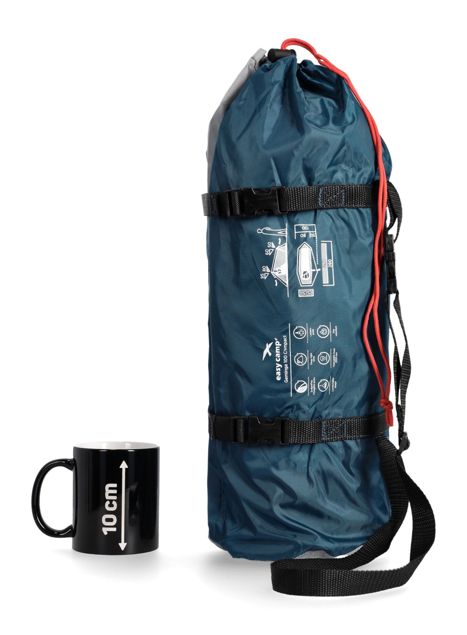 Šator za 1 osobu Easy Camp Geminga 100 Compact