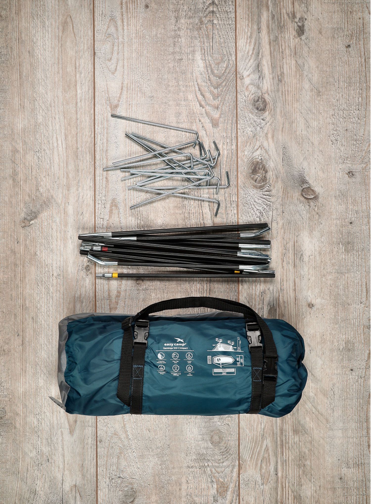 Šator za 1 osobu Easy Camp Geminga 100 Compact