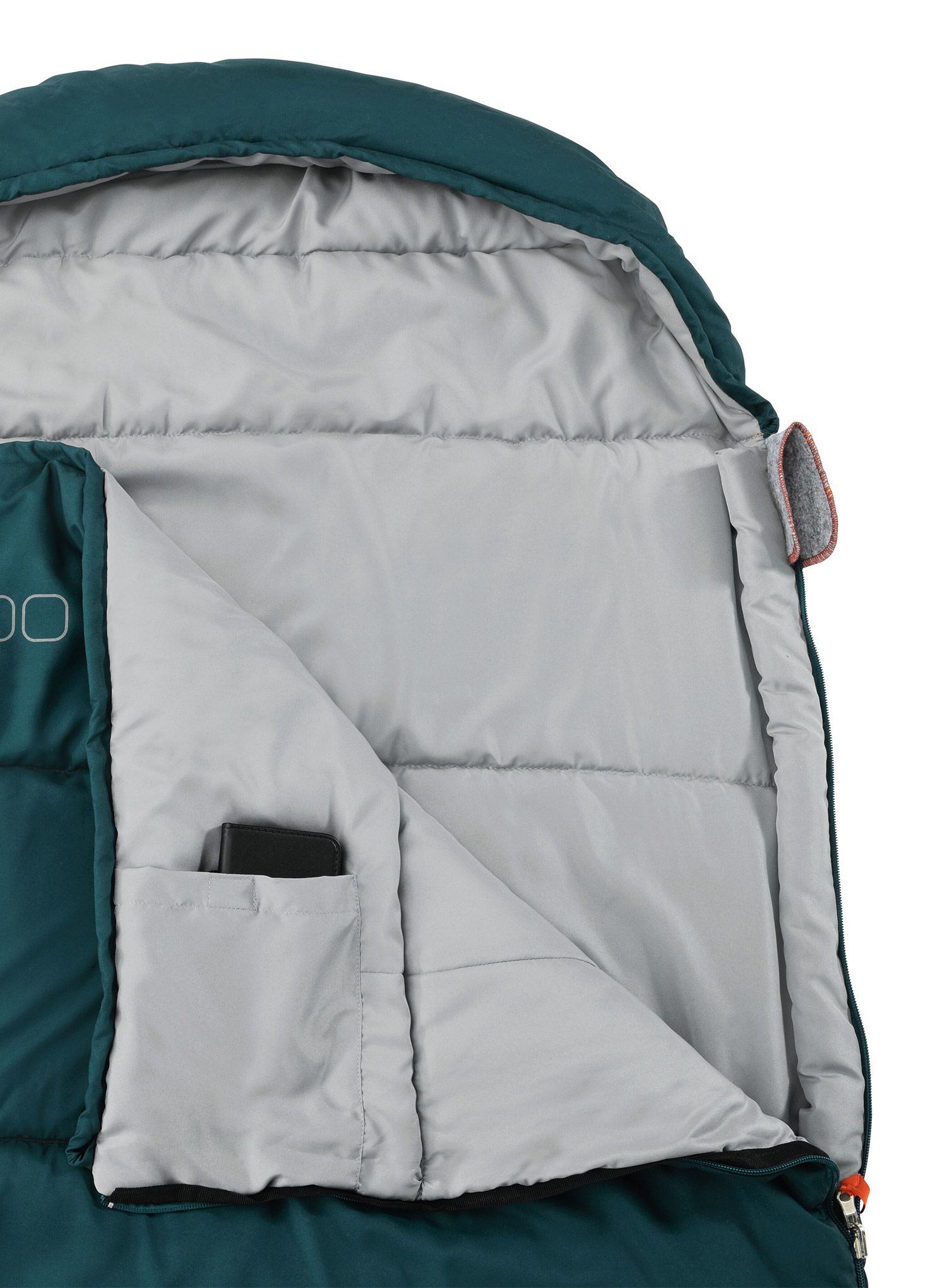 Sintetička vreća za spavanje Easy Camp Moon 200 (195 cm)