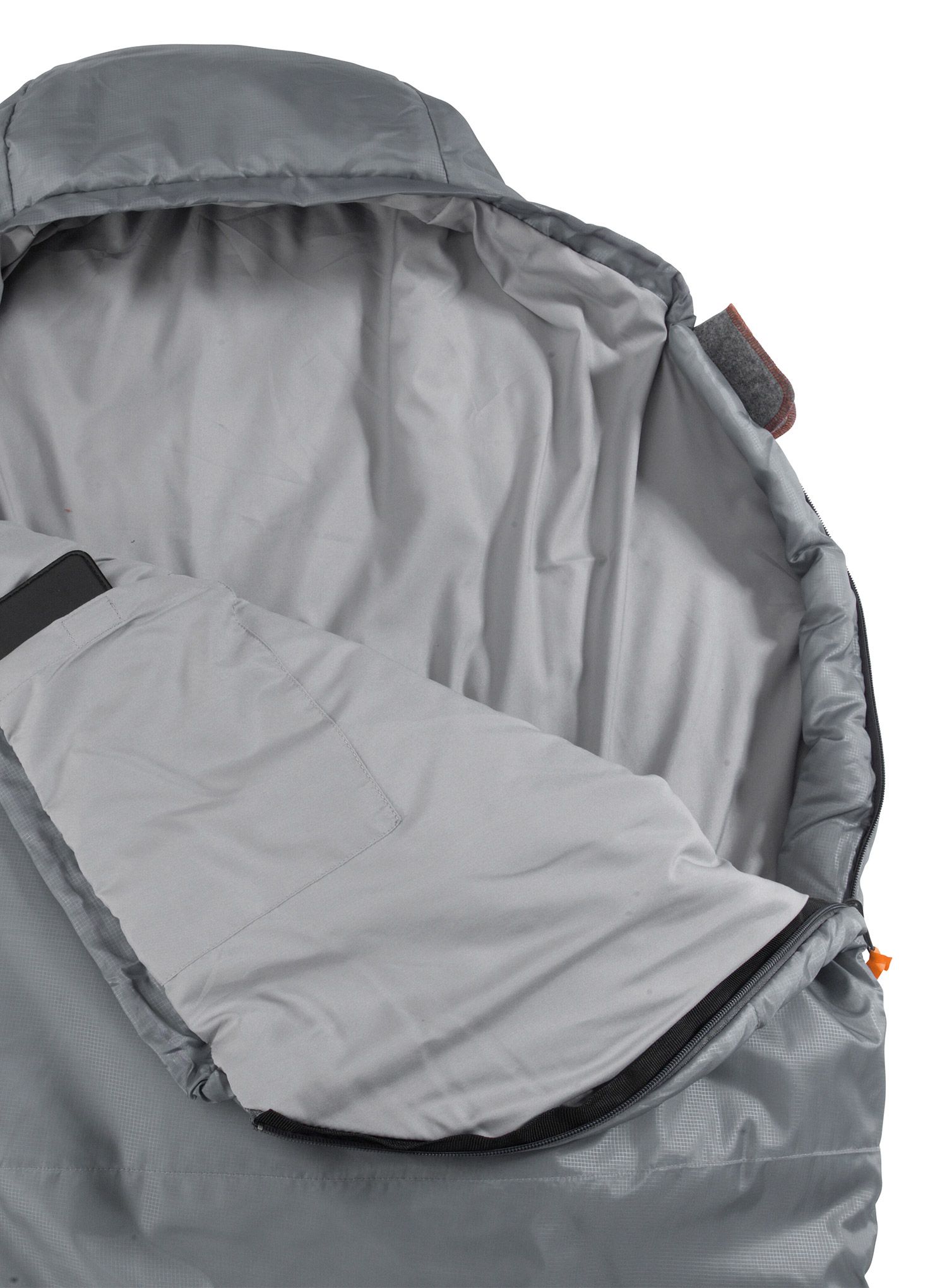 Sintetička vreća za spavanje Easy Camp Orbit 100 Compact (205 cm)