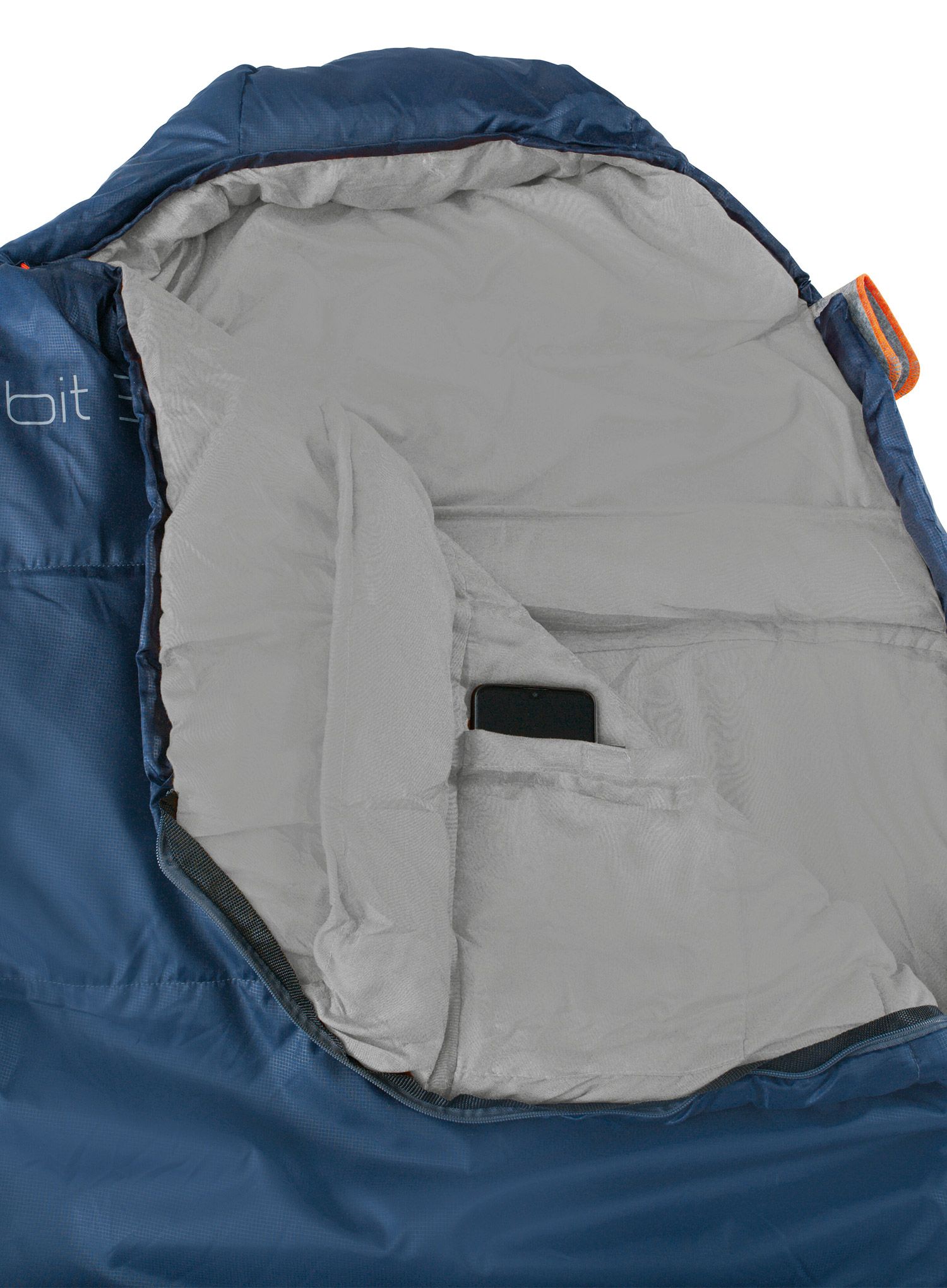 Sintetička vreća za spavanje Easy Camp Orbit 300 (205 cm) - blue