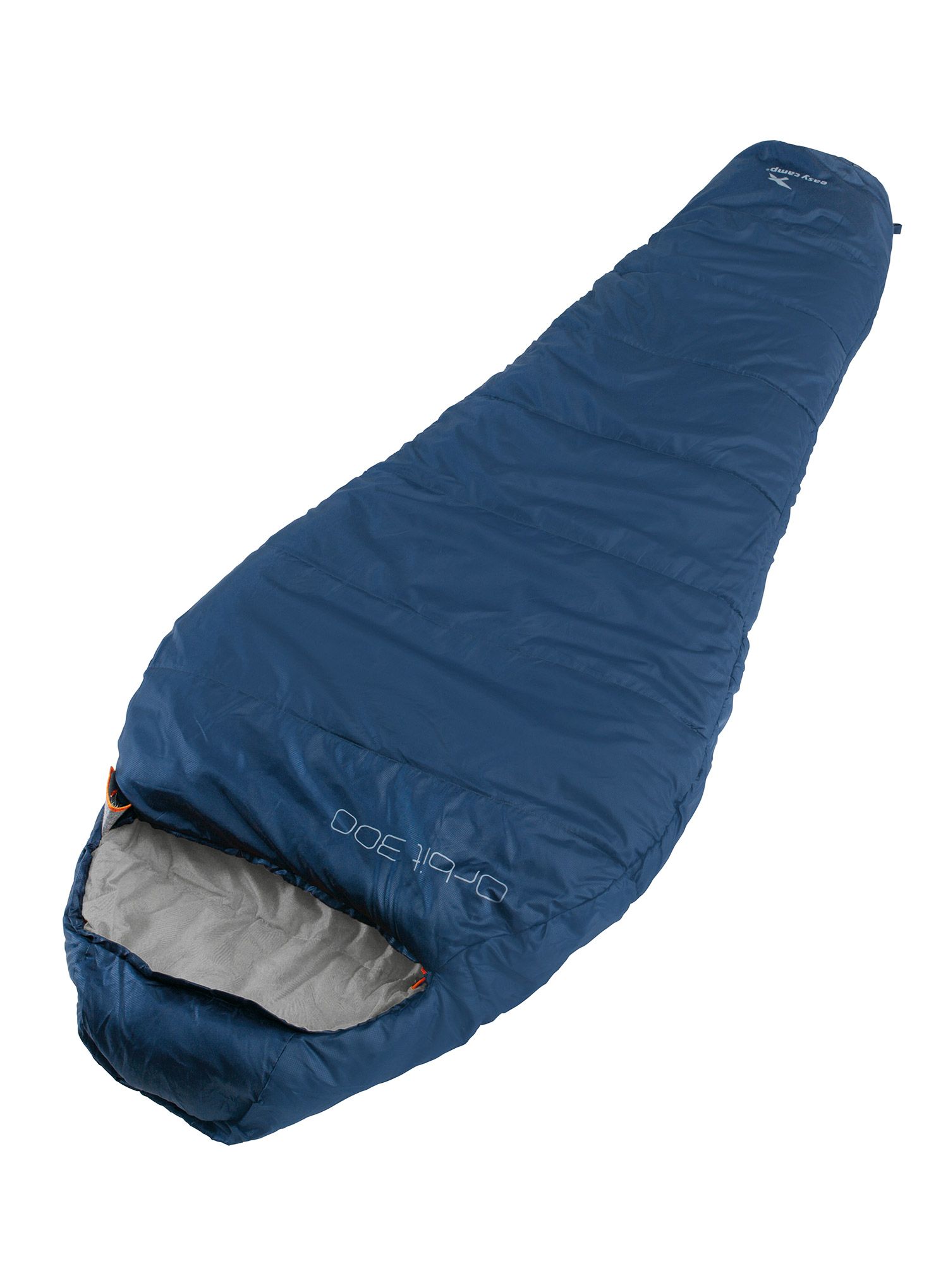 Sintetička vreća za spavanje Easy Camp Orbit 300 (205 cm) - blue