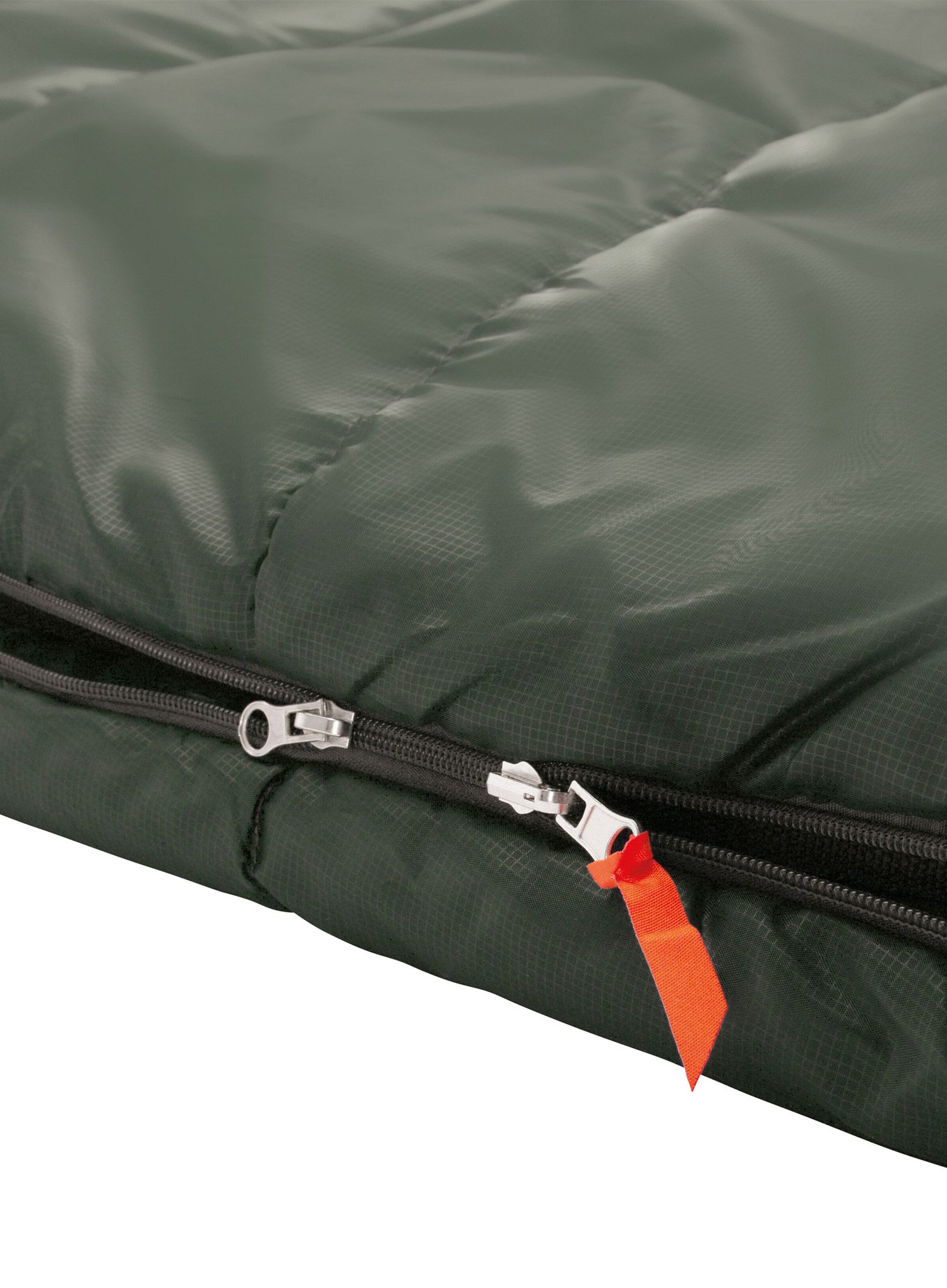 Sintetička vreća za spavanje Easy Camp Orbit 400 (205 cm) - olive