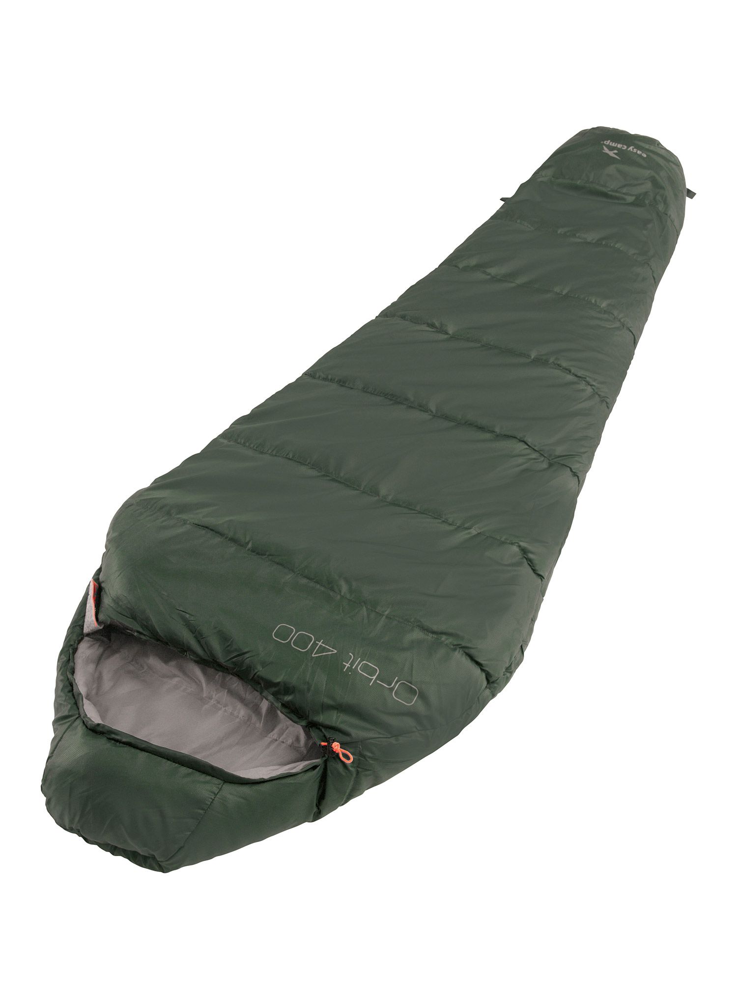 Sintetička vreća za spavanje Easy Camp Orbit 400 (205 cm) - olive