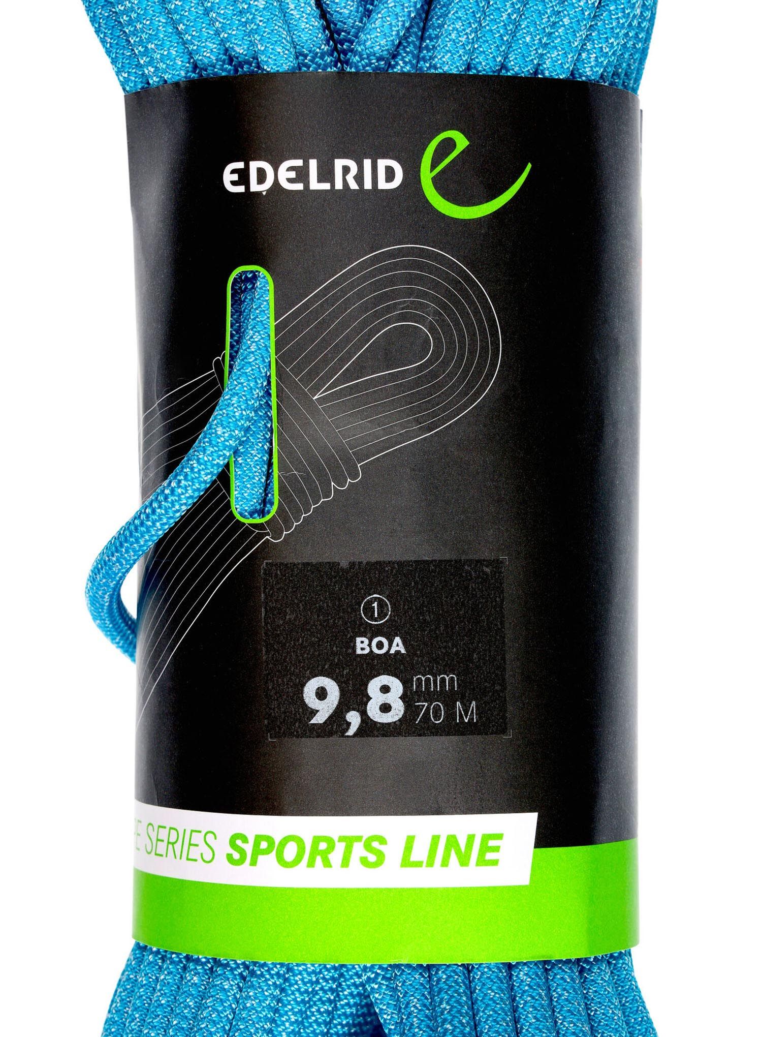 Dinamičko uže Edelrid Boa 9,8mm 70 m - blue