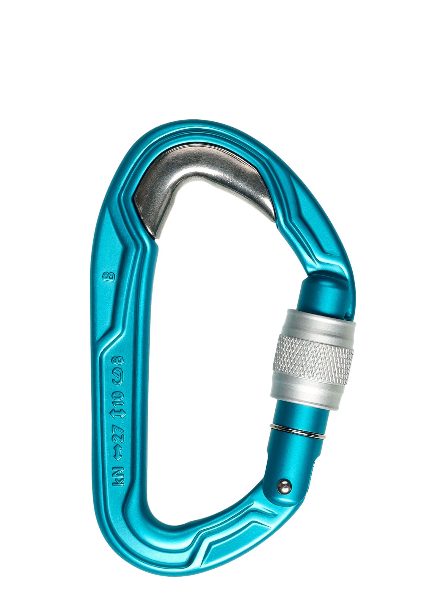 Karabiner za penjanje Edelrid Bulletproof Srew - icemint