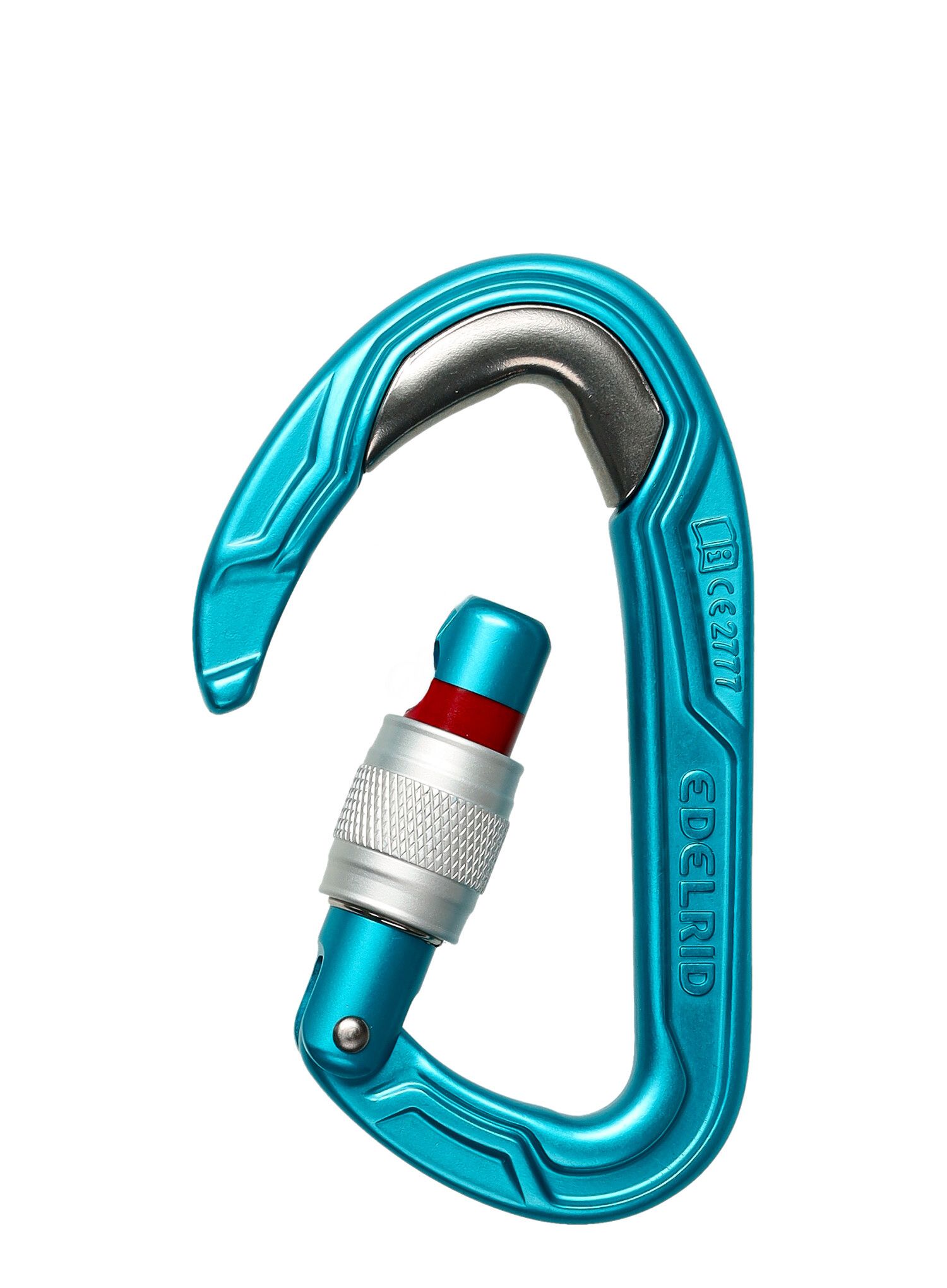 Karabiner za penjanje Edelrid Bulletproof Srew - icemint