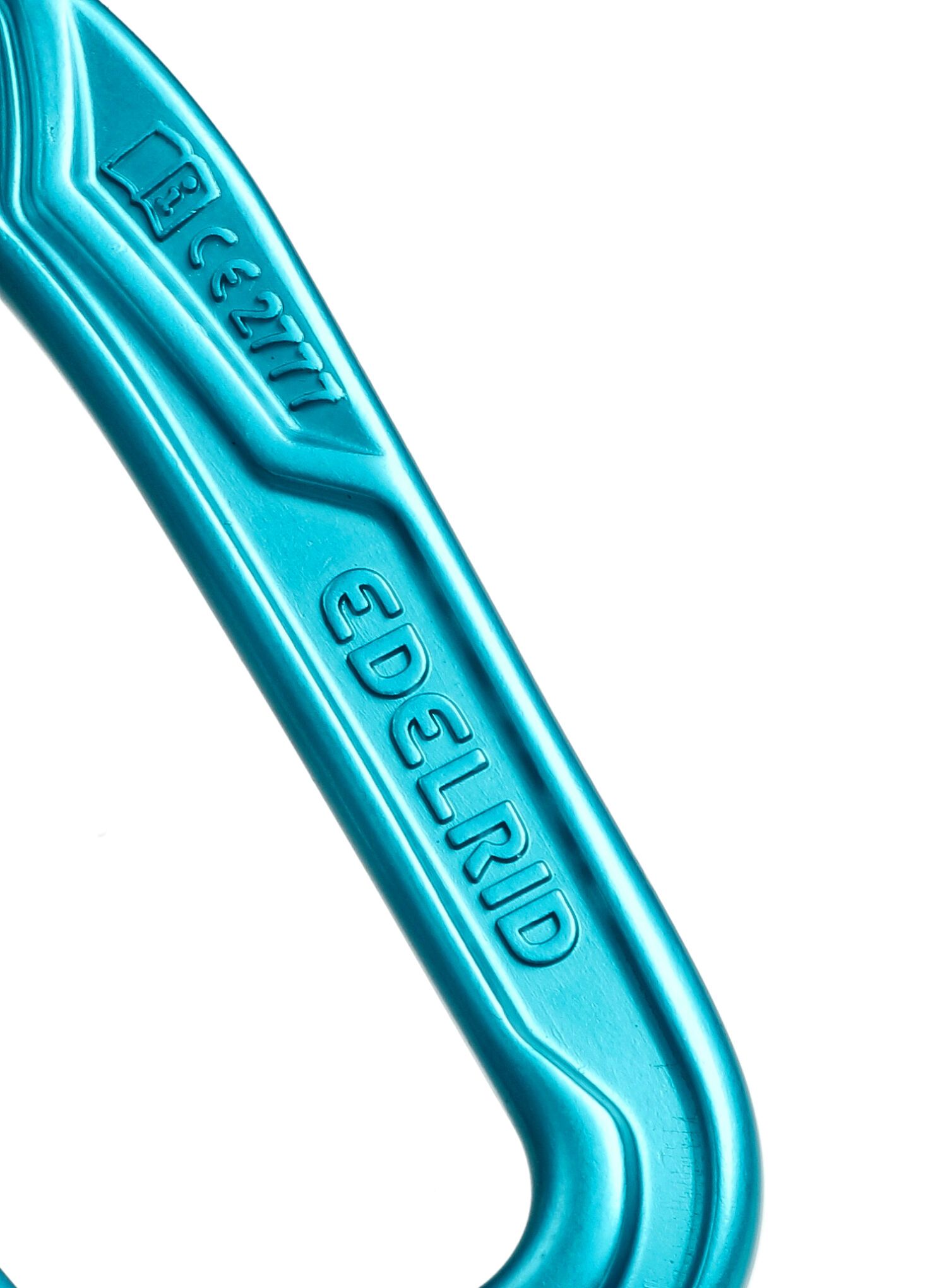 Karabiner za penjanje Edelrid Bulletproof Srew - icemint