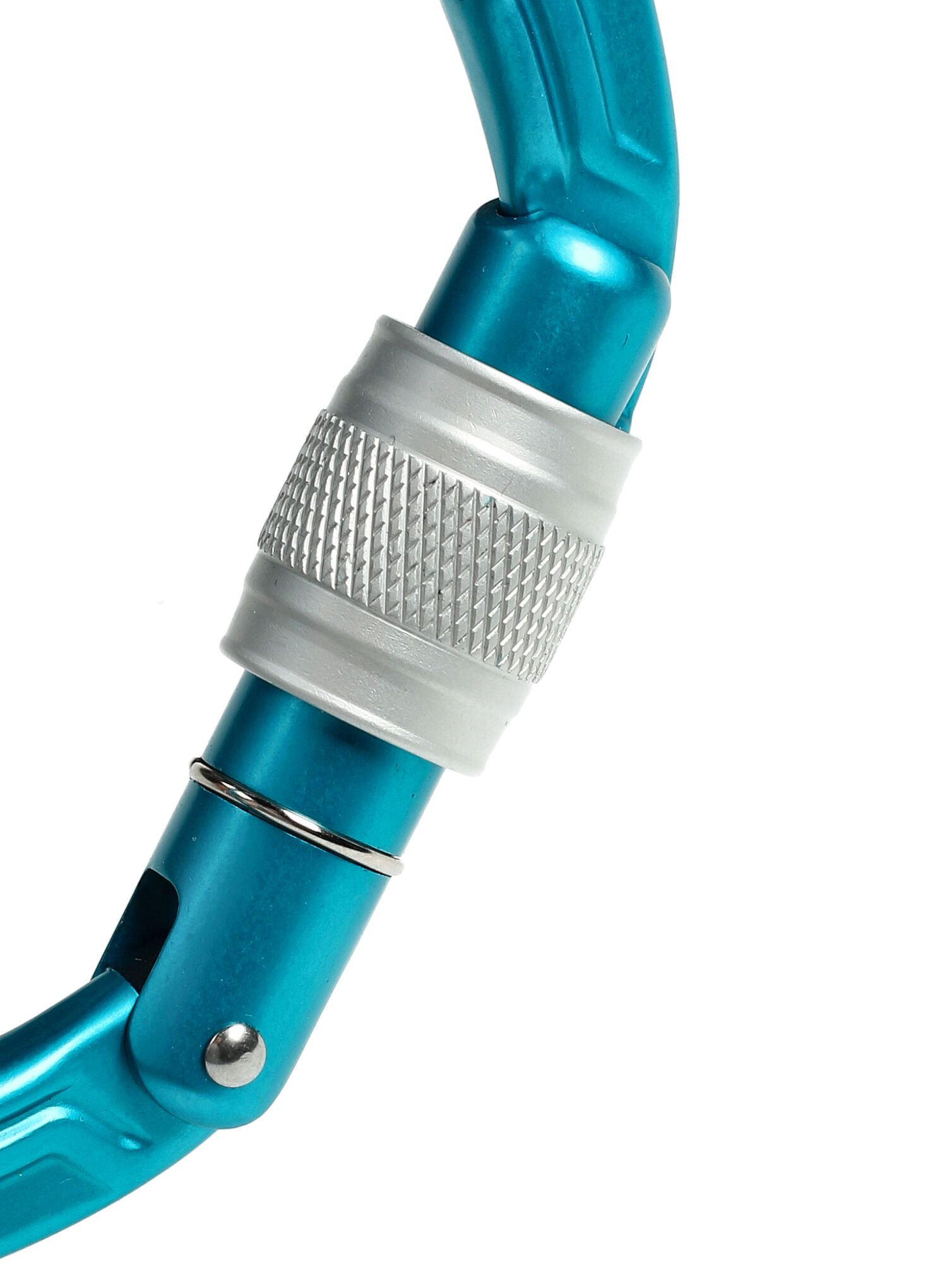 Karabiner za penjanje Edelrid Bulletproof Srew - icemint