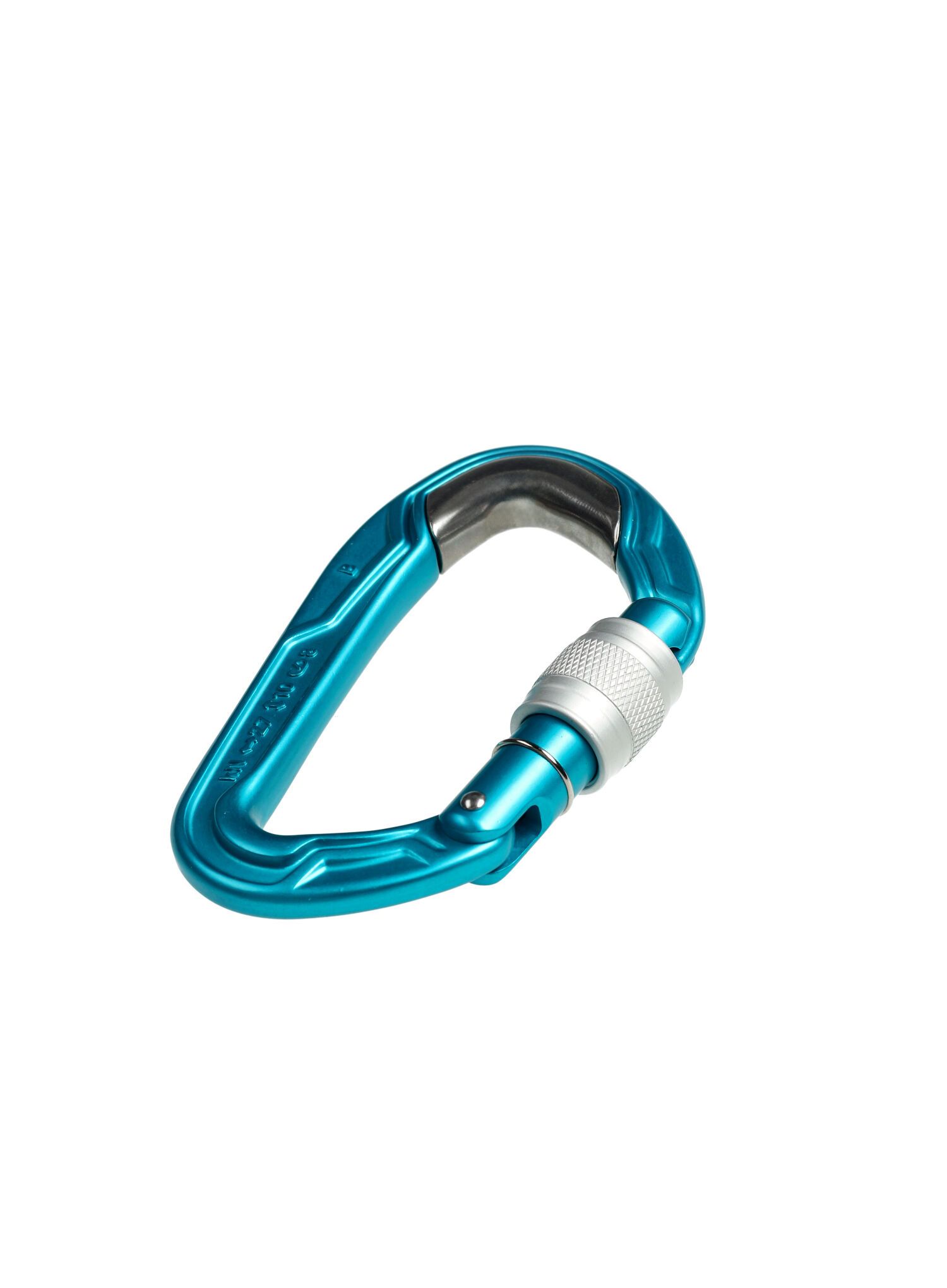 Karabiner za penjanje Edelrid Bulletproof Srew - icemint