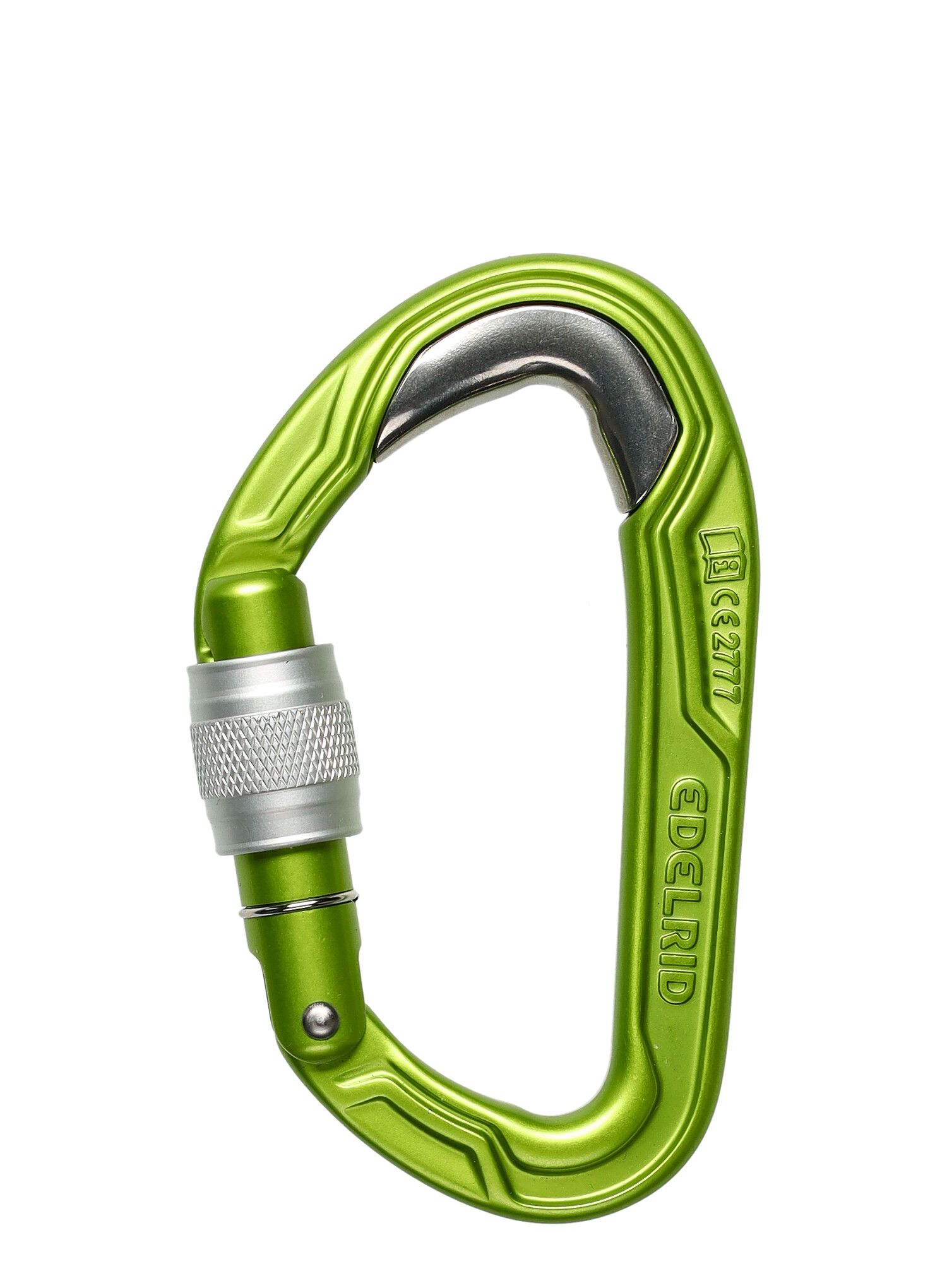 Karabiner za penjanje Edelrid Bulletproof Srew - oasis