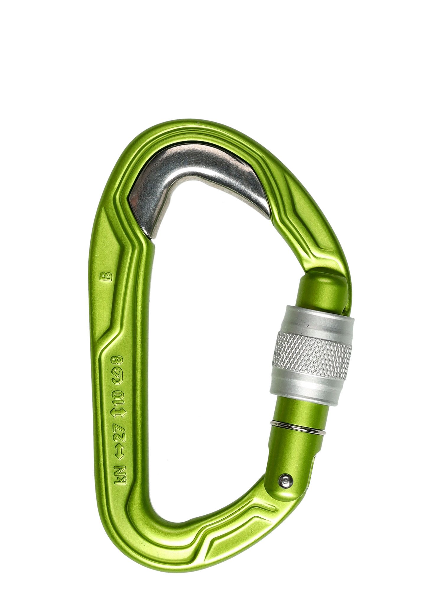 Karabiner za penjanje Edelrid Bulletproof Srew - oasis