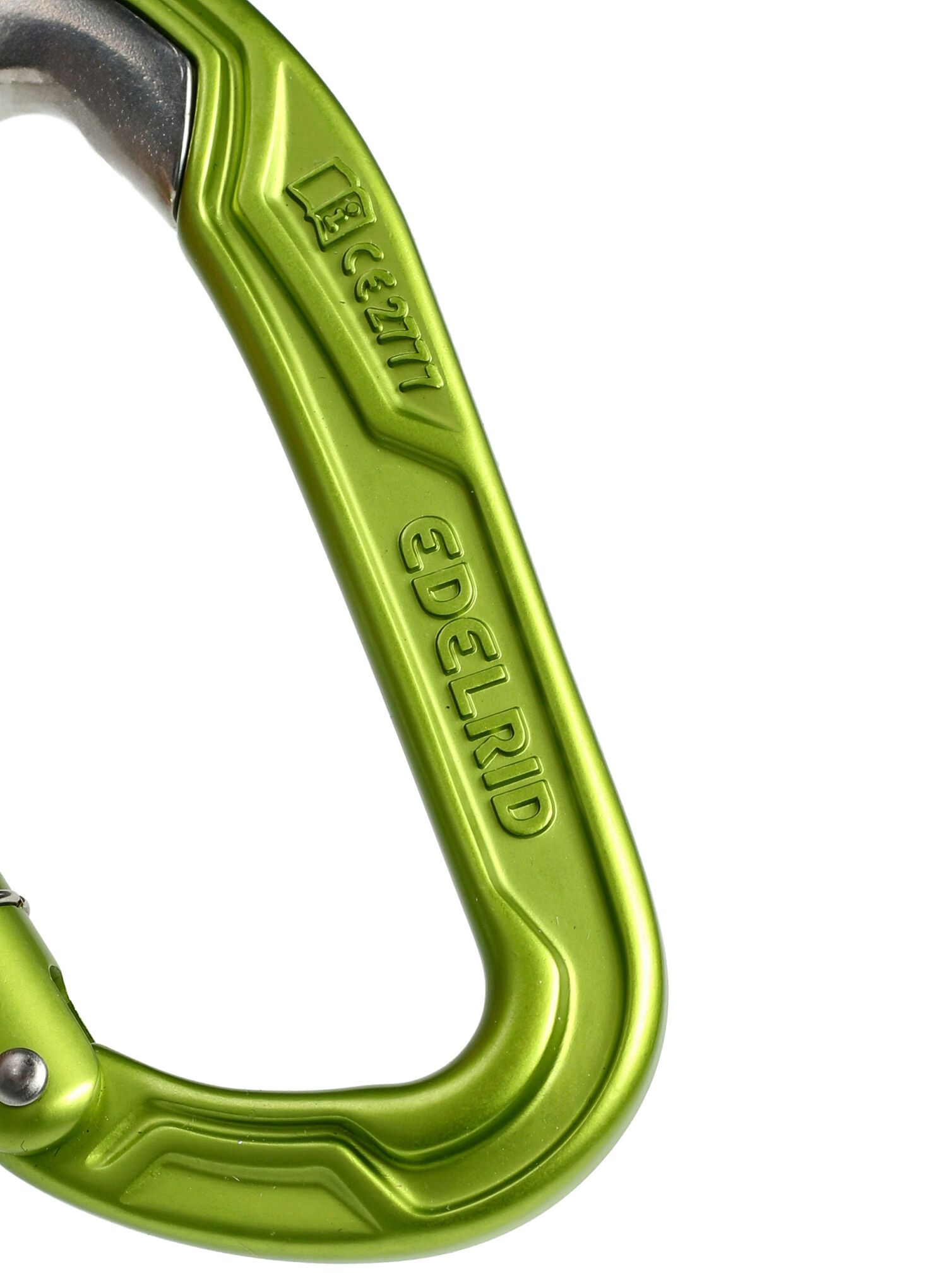 Karabiner za penjanje Edelrid Bulletproof Srew - oasis