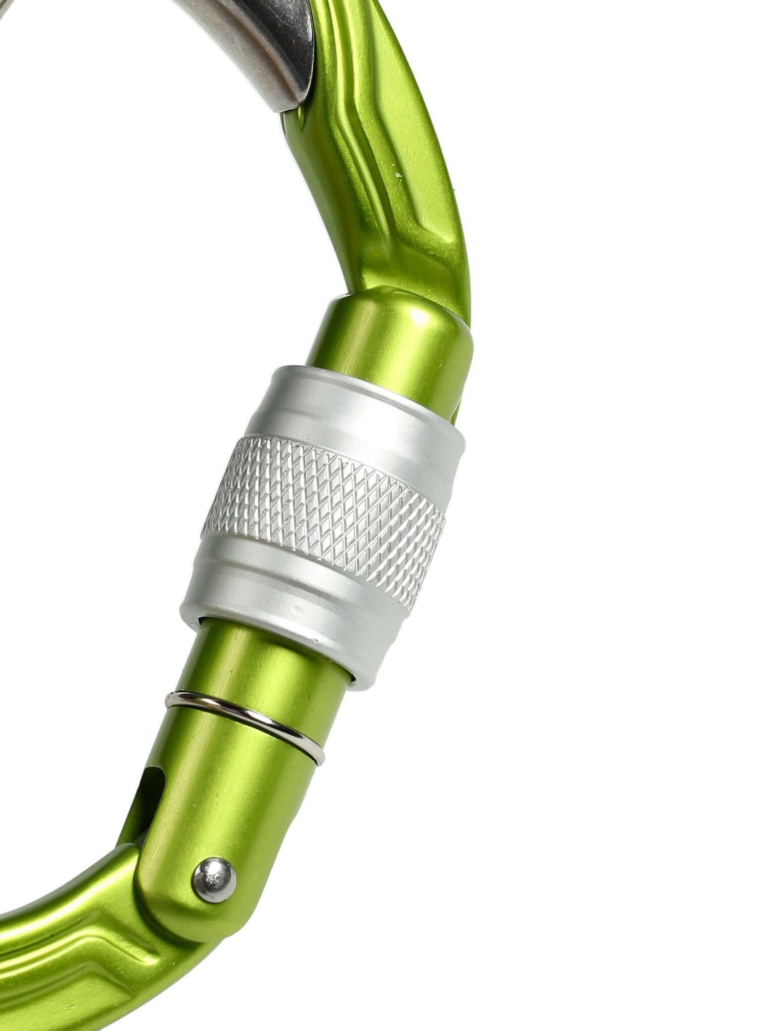 Karabiner za penjanje Edelrid Bulletproof Srew - oasis