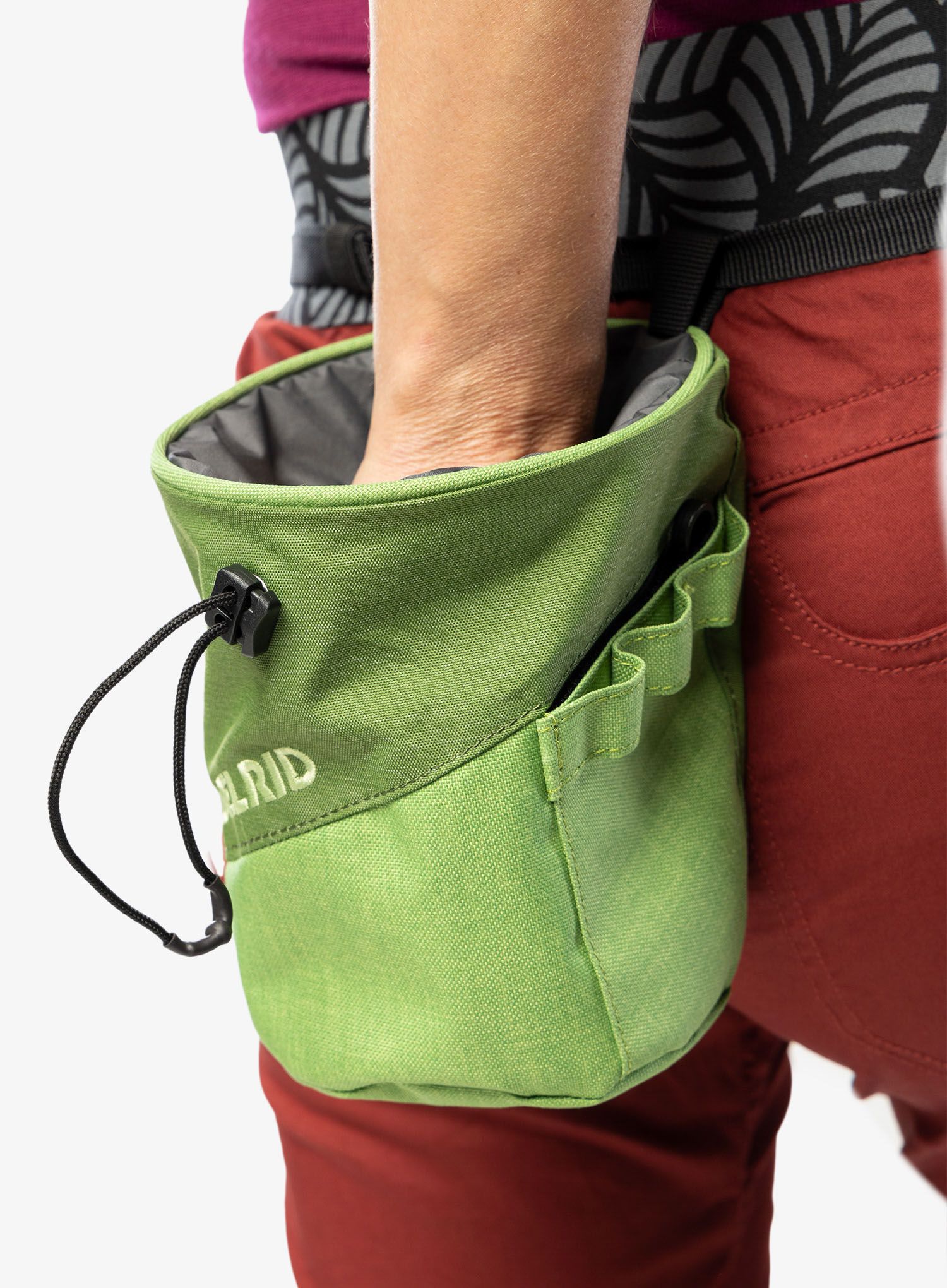 Vrećica za magnezij Edelrid Chalk Bag Monoblock - ginger