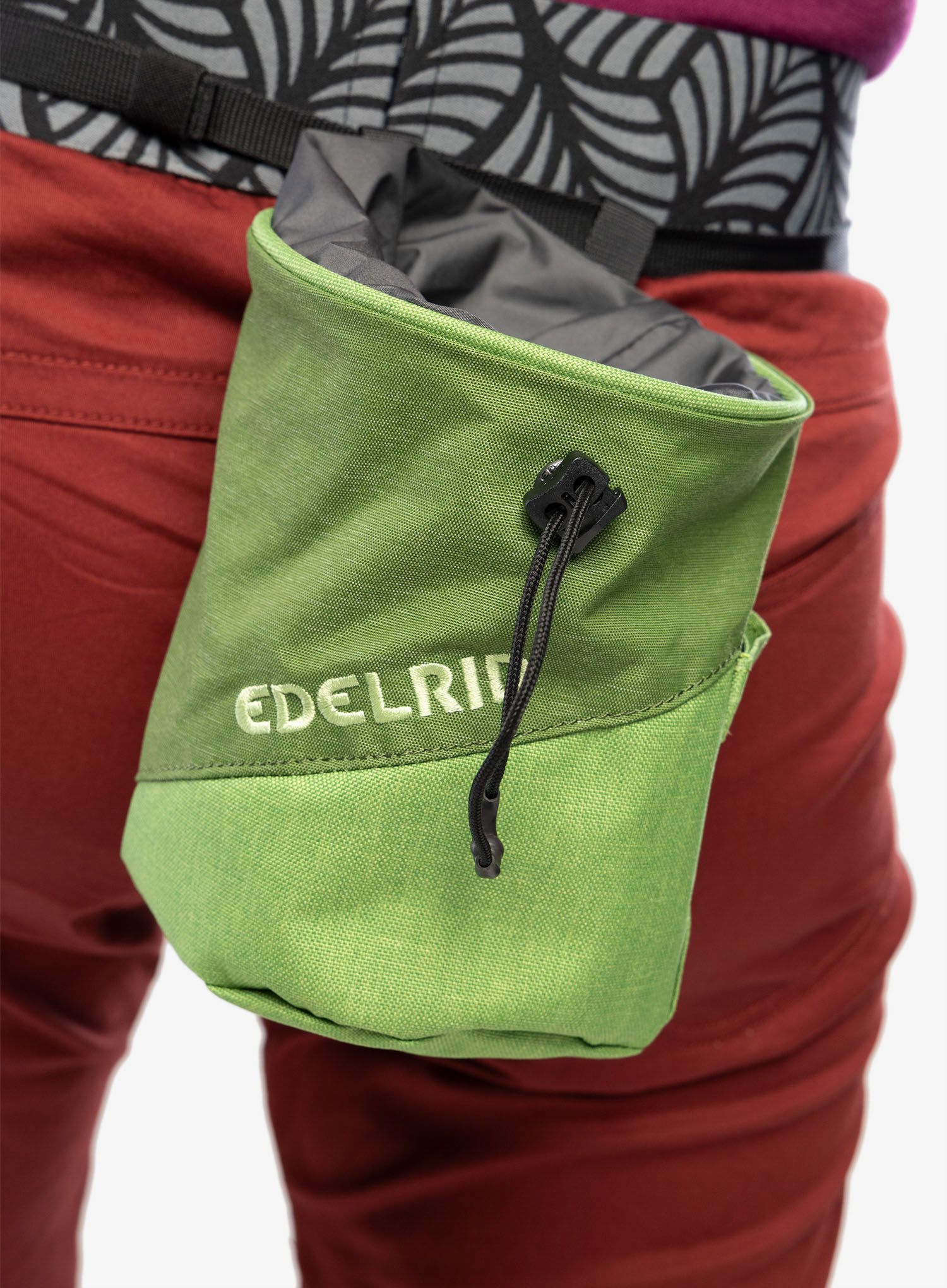 Vrećica za magnezij Edelrid Chalk Bag Monoblock - ginger