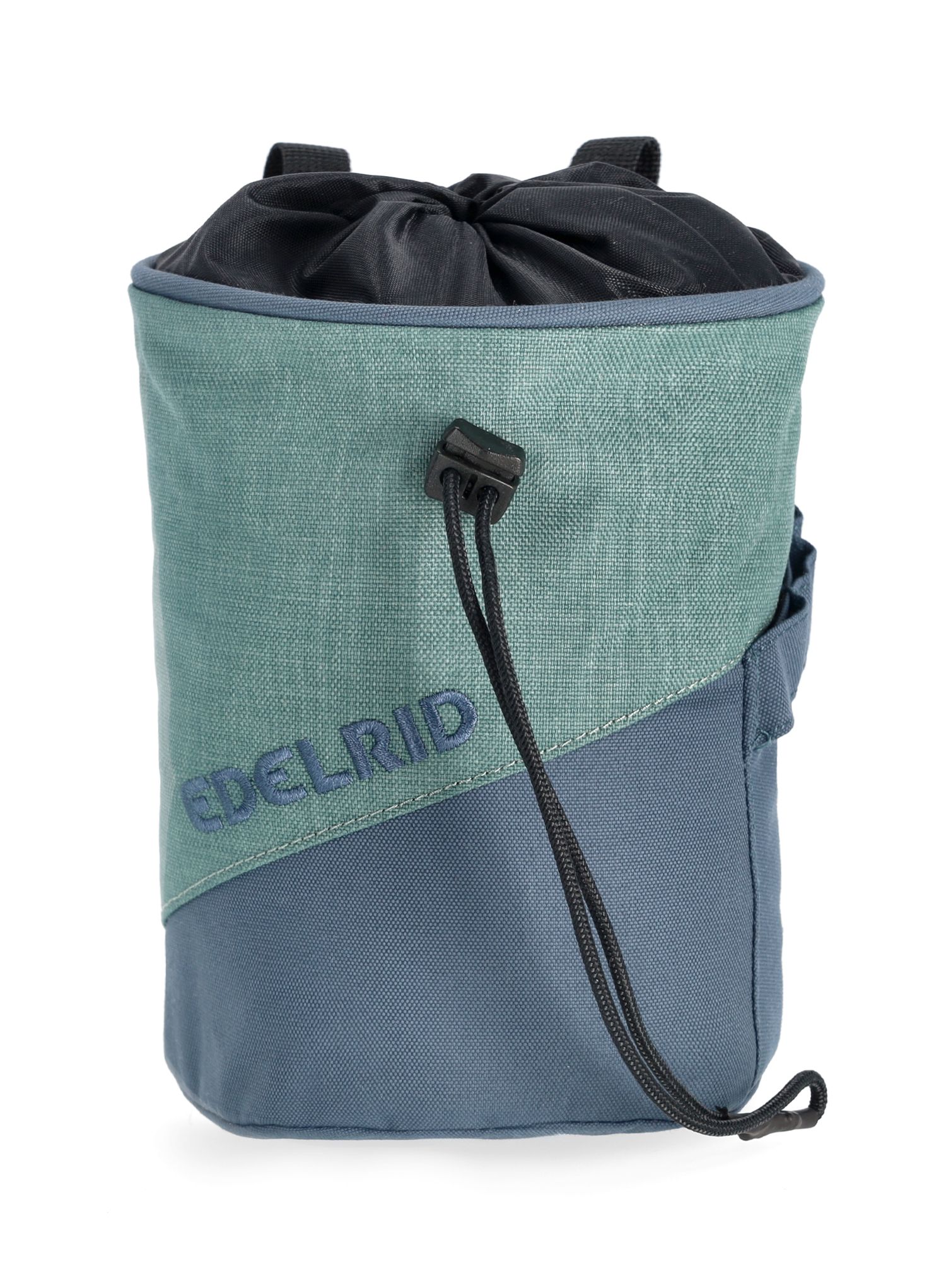 Vrećica za magnezij Edelrid Chalk Bag Monoblock - jade