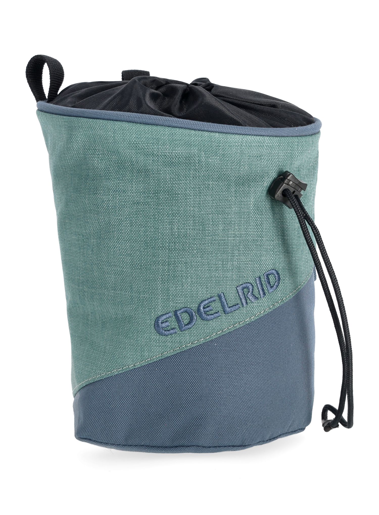 Vrećica za magnezij Edelrid Chalk Bag Monoblock - jade