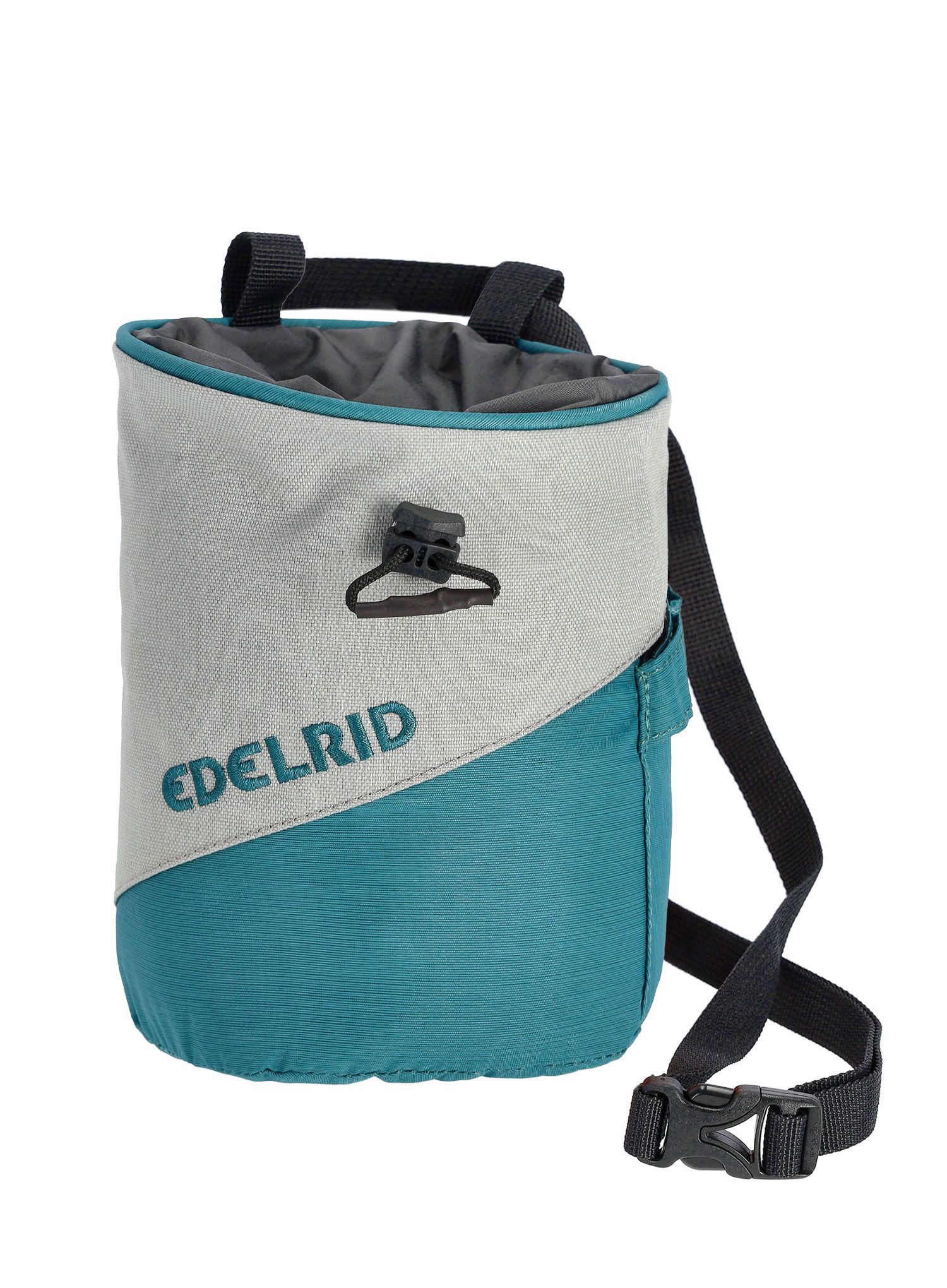 Vrećica za magnezij Edelrid Chalk Bag Monoblock - steel