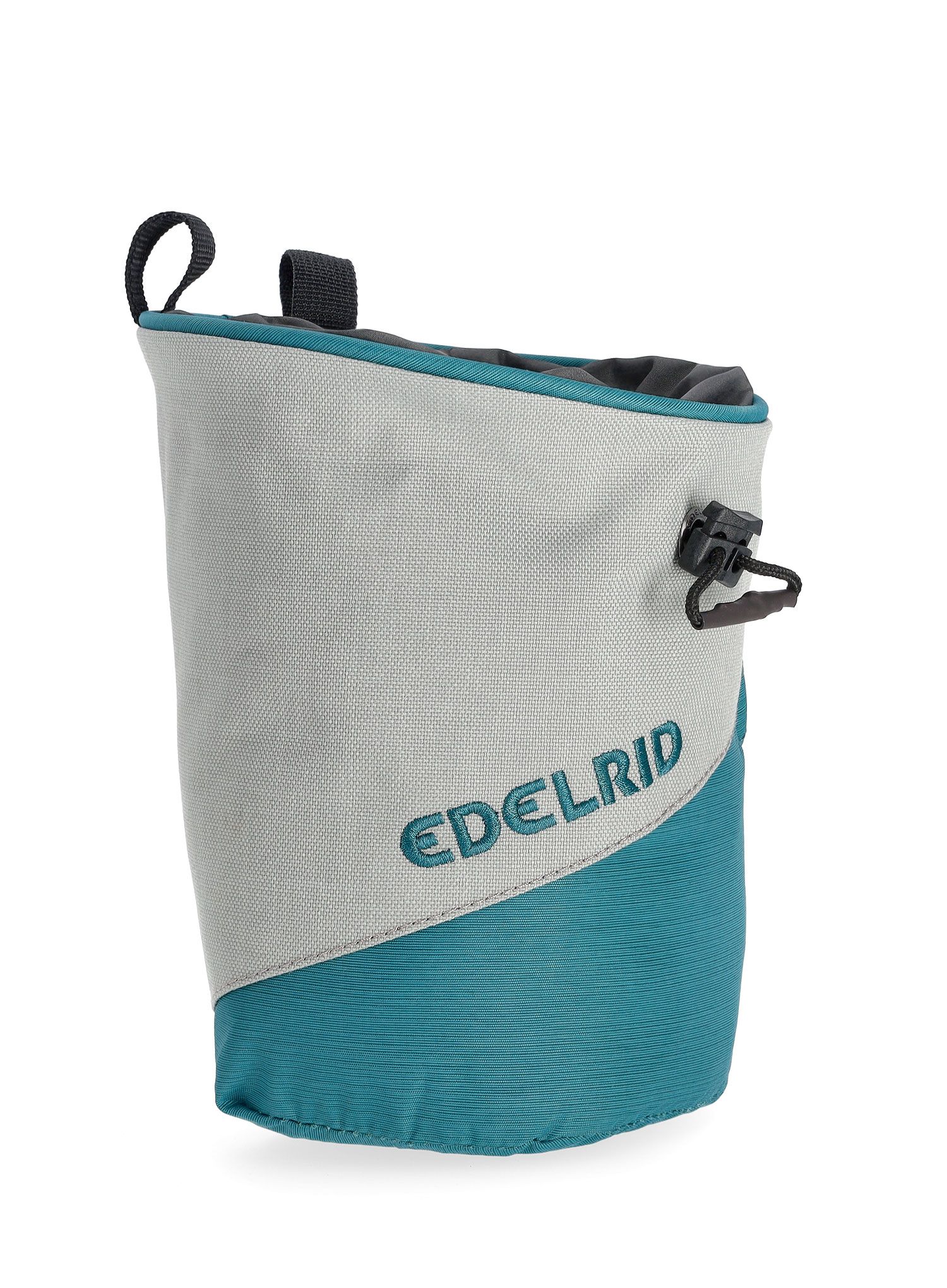 Vrećica za magnezij Edelrid Chalk Bag Monoblock - steel