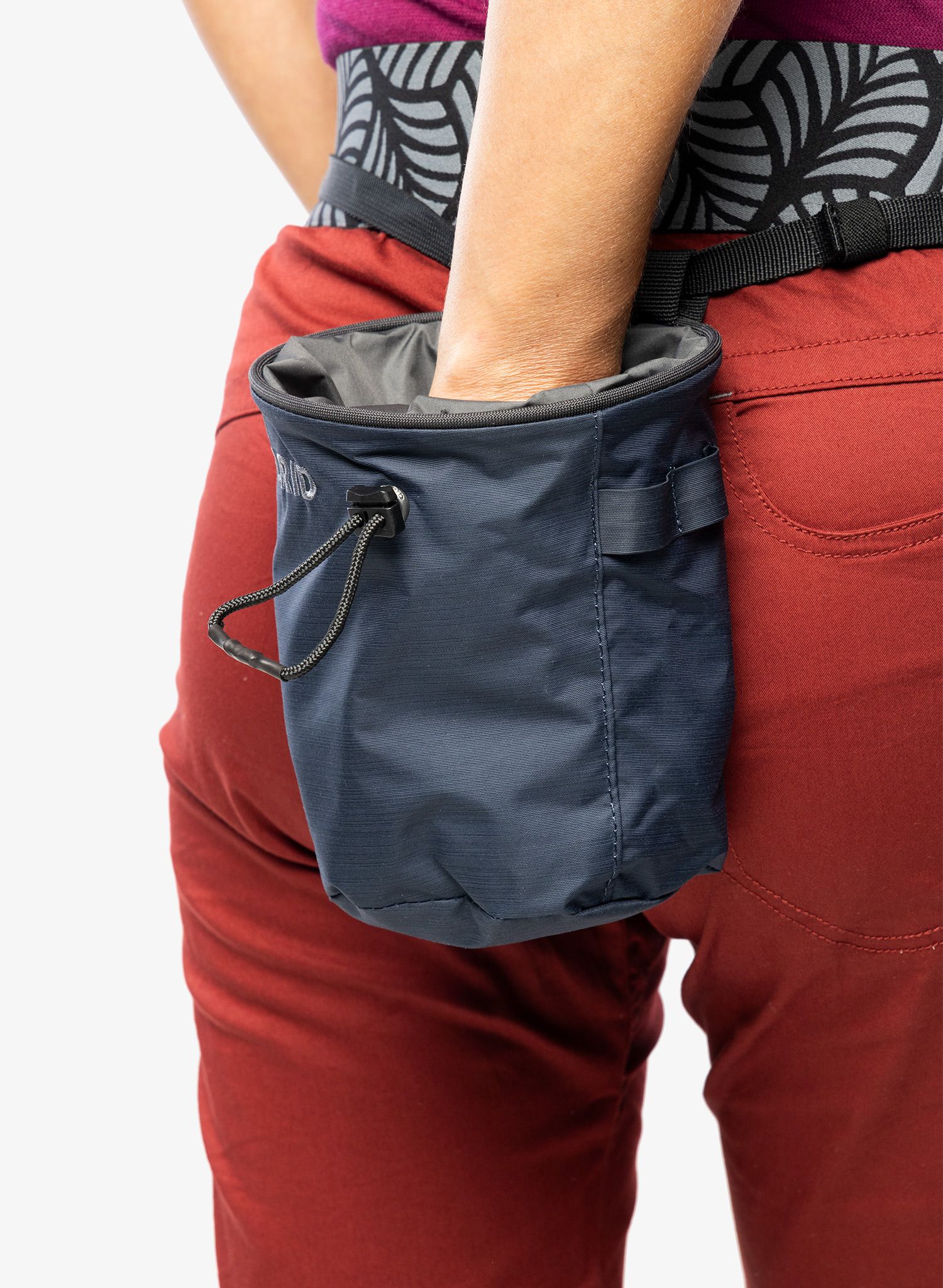Vrećica za magnezij Edelrid Chalk Bag Rodeo L - deepblue